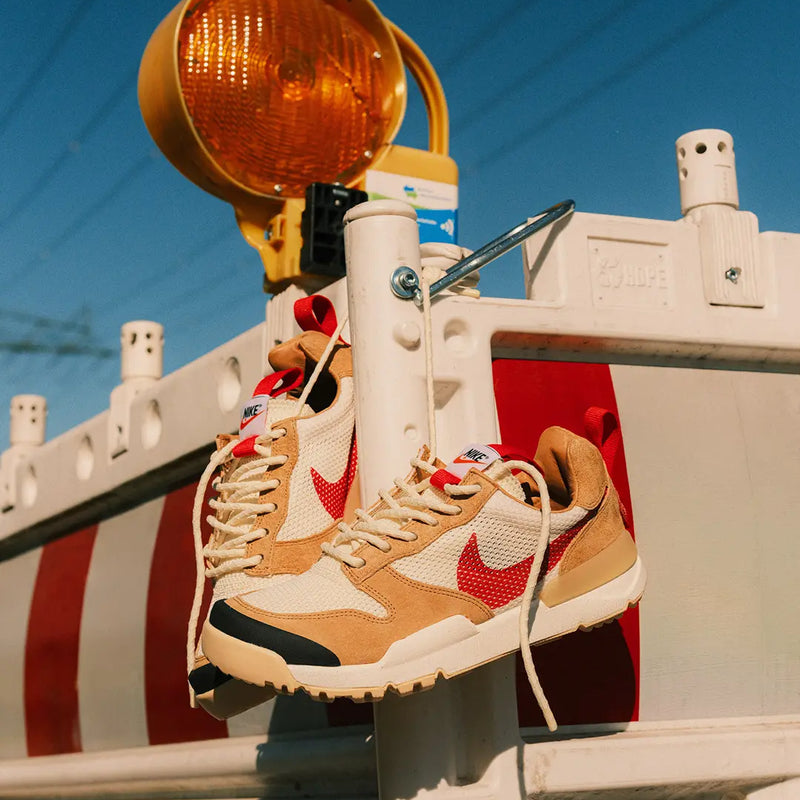 THE STORY OF TOM SACHS AND HIS COLLABORATION WITH NIKE