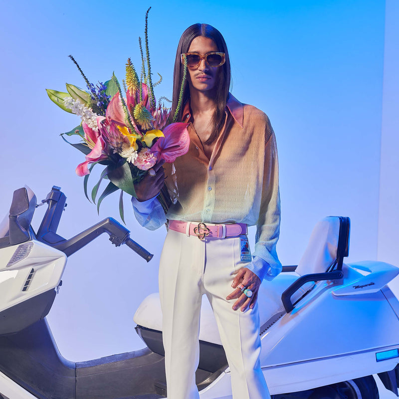 Casablanca Spring Summer Campaign Image Blog Banner