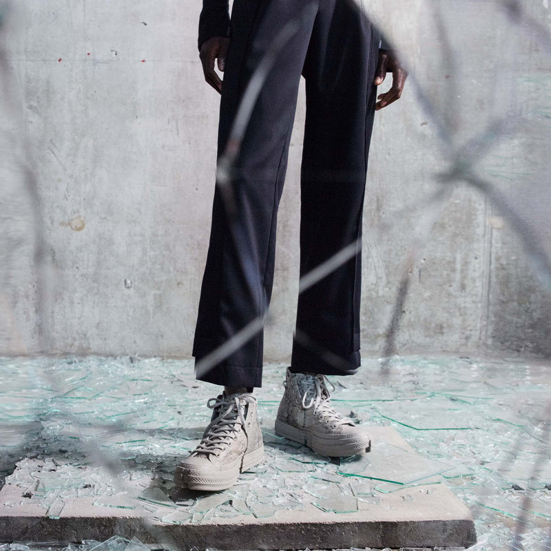 Converse Blog Post Banner Grey Shoes Collab