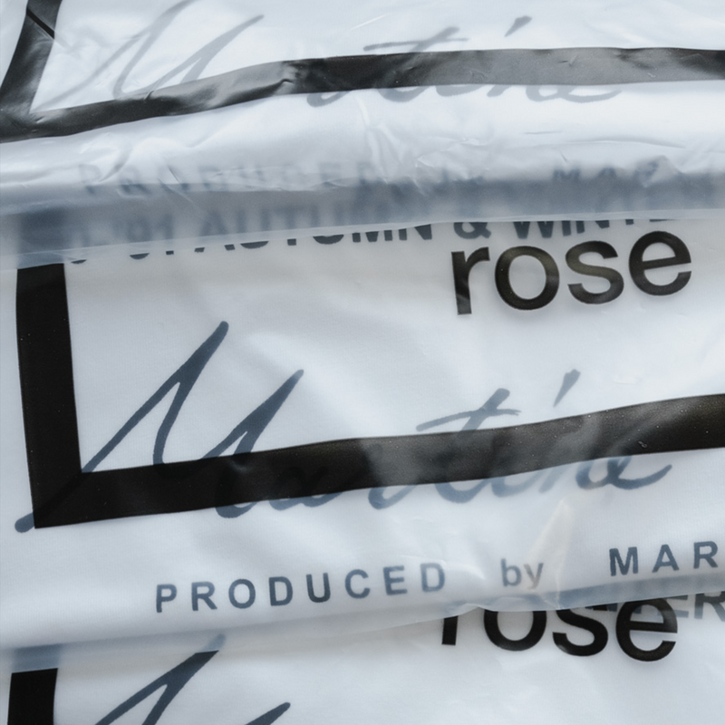 Martine Rose mens fashion brand packaging image