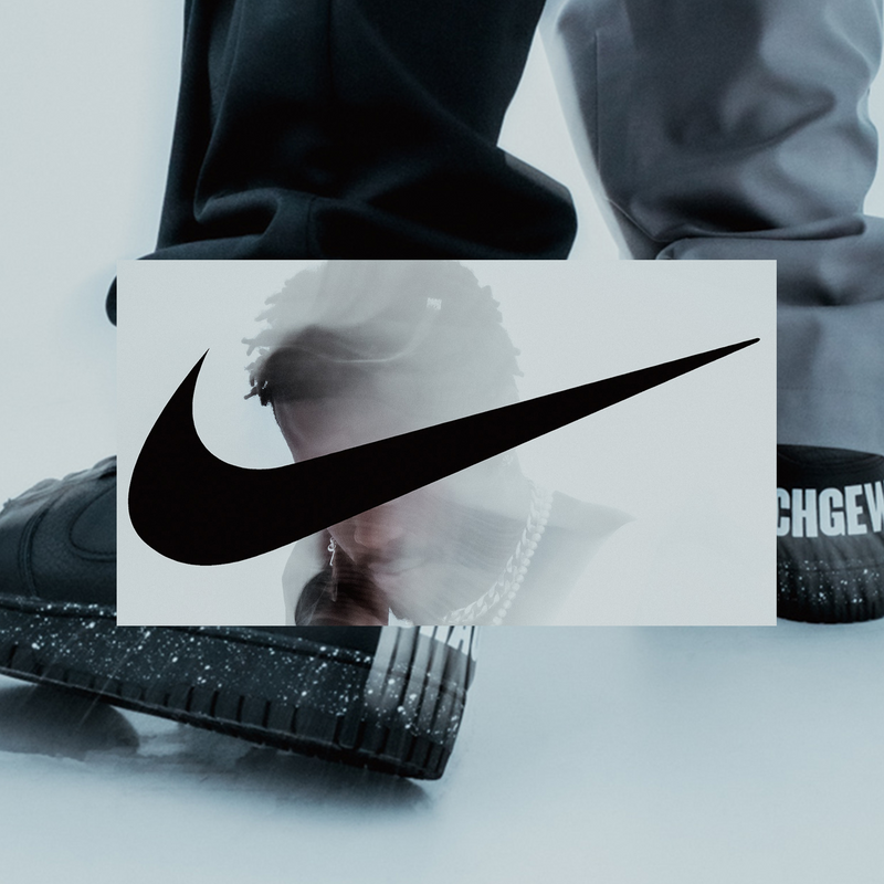 Nike brand Banner campaign image