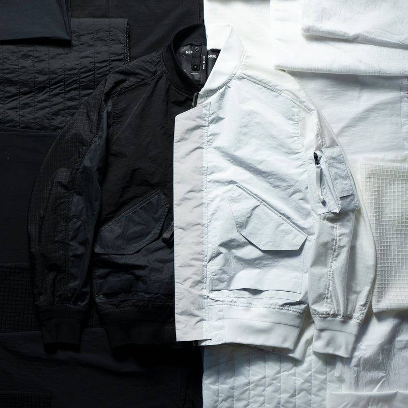 NemeN Apparel items in black and white