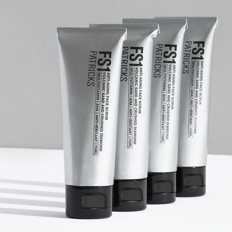 Patricks - Premium Hair Care & Styling Products displayed on a surface