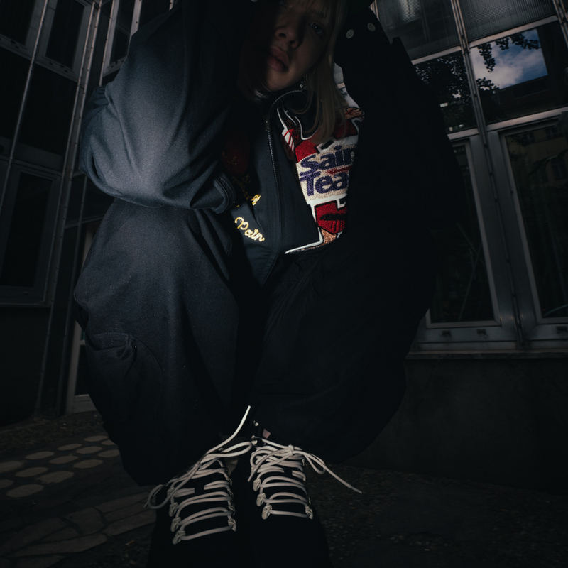 Campaign image from Saint Michael the Luxury vintage streetwear