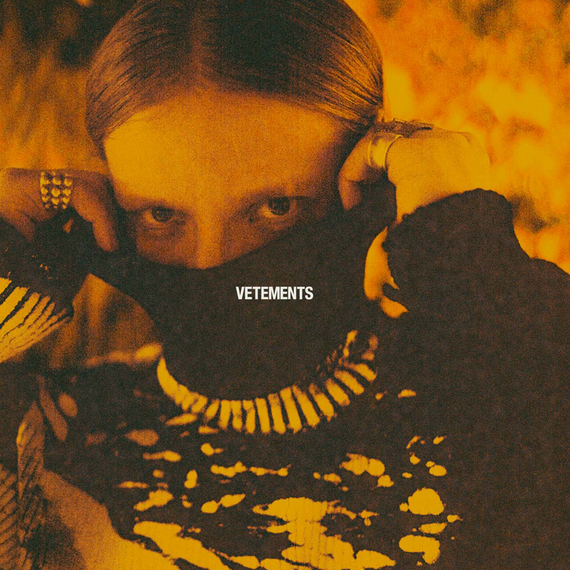 VETEMENTS - The subversive and rebellious fashion brand campaign image