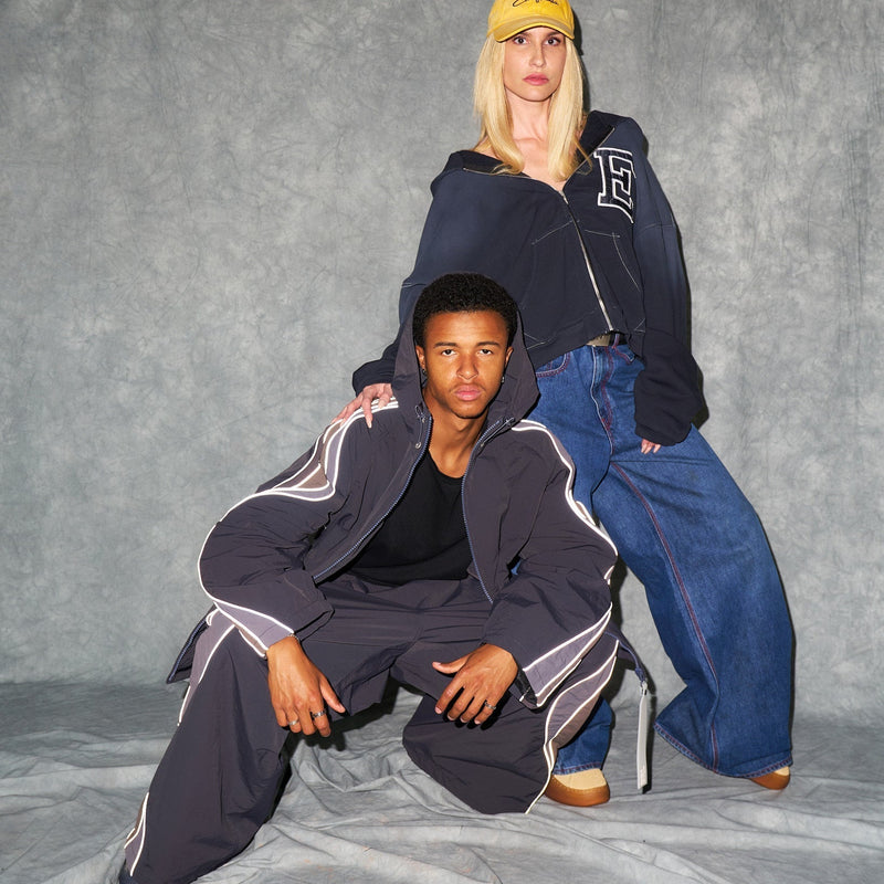 Gate content of models wearing ERL Clothing brand