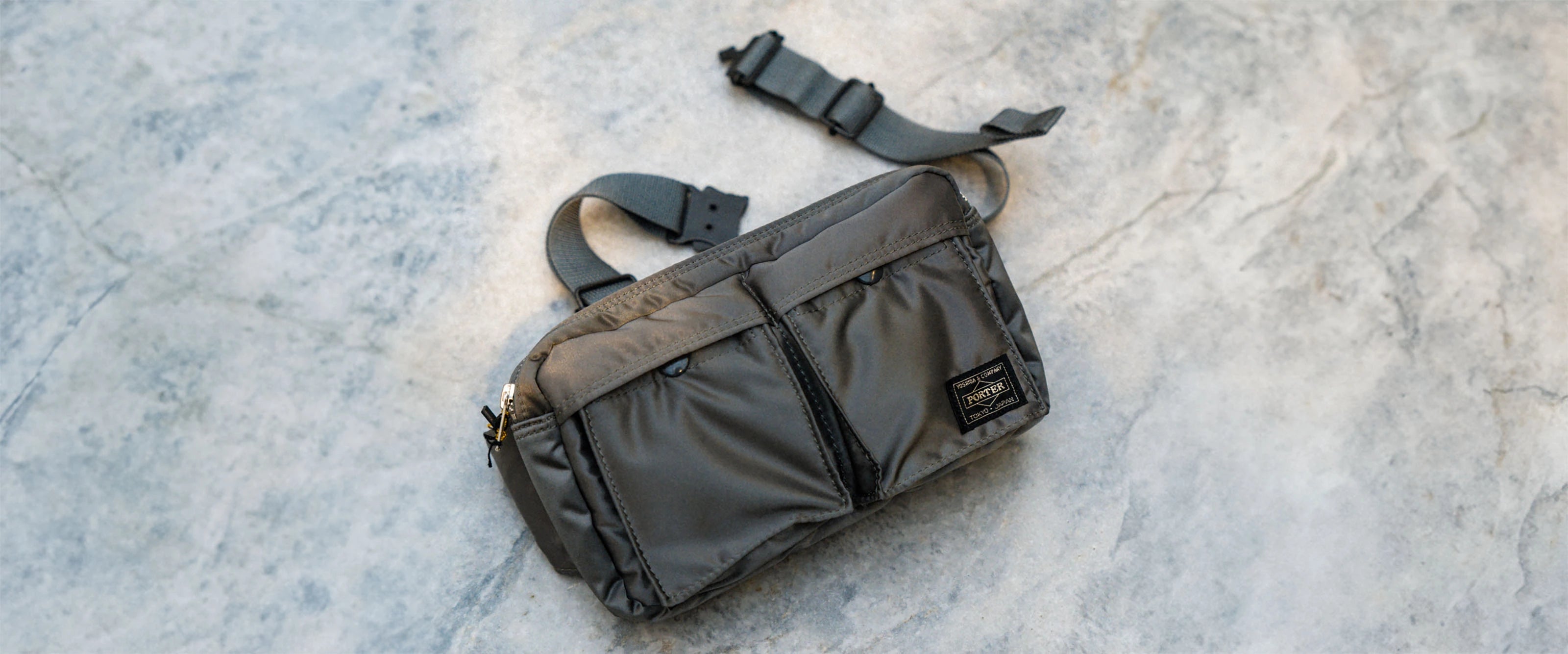 Porter Yoshida Co. Hochwertige Taschen Accessoires GATE