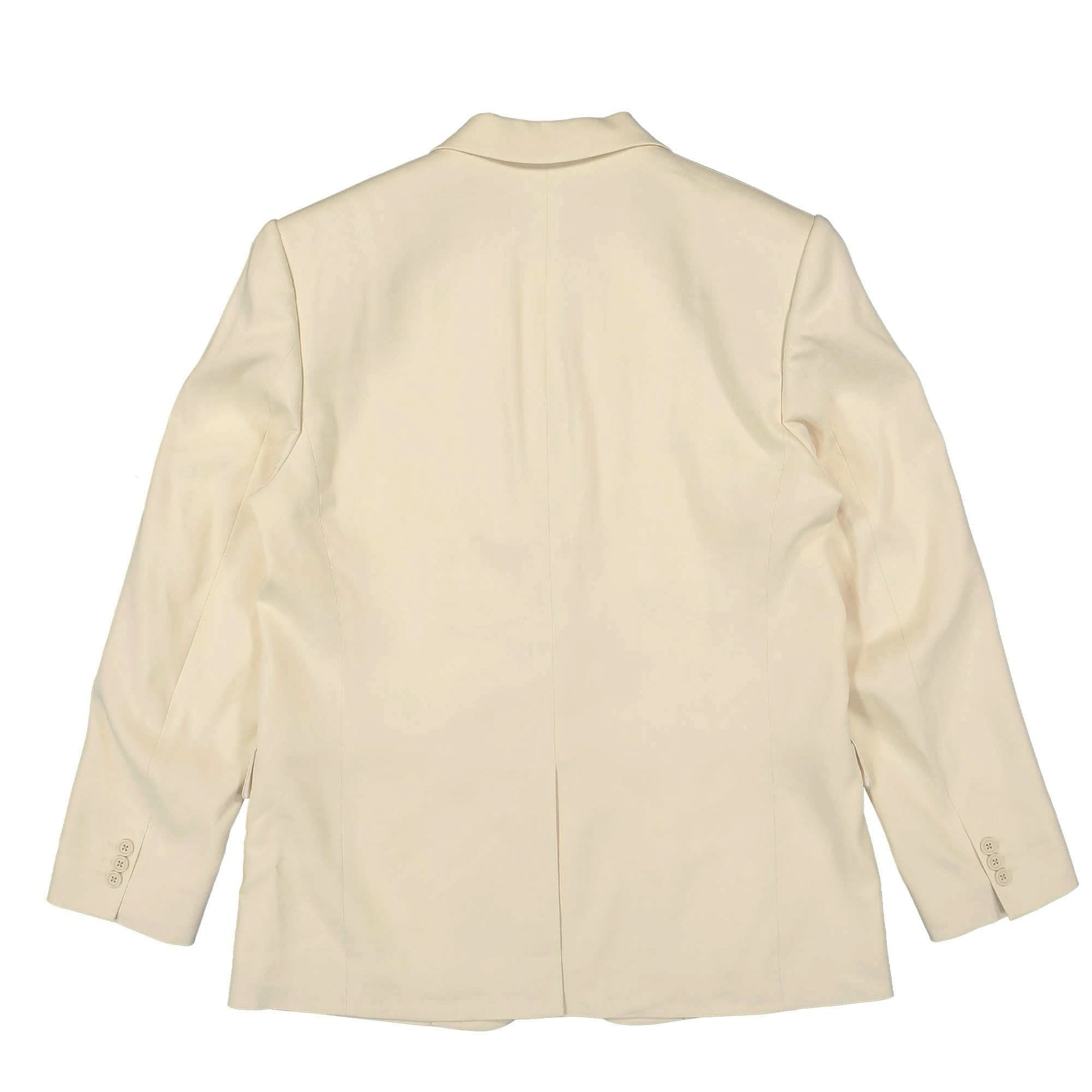 Helmut Lang Classic Blazer Beige Detail view 2 | Gate