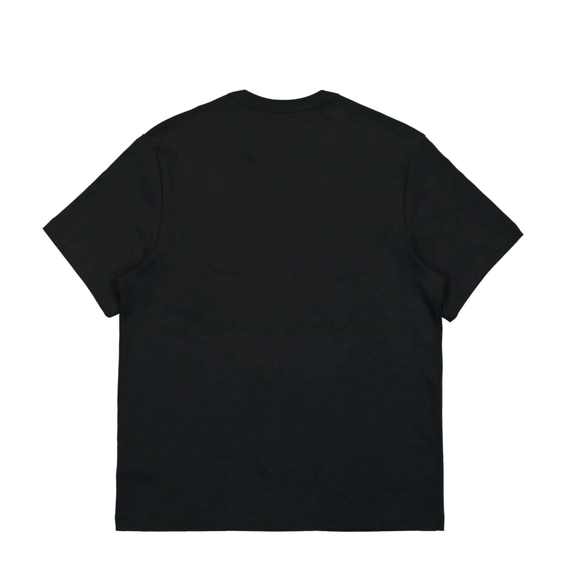 Helmut Lang Logo Tee Black Detail view 2 | Gate