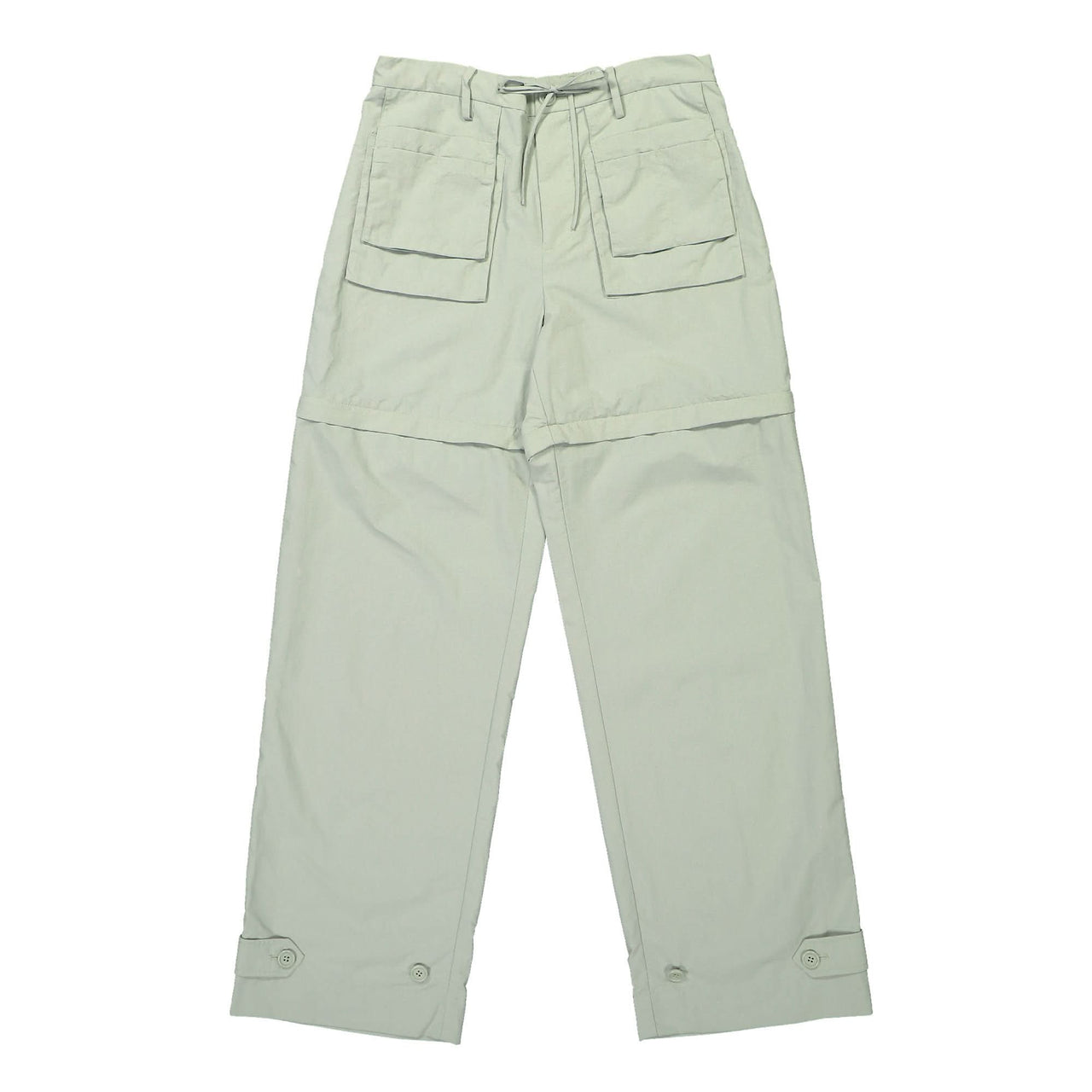 Helmut Lang Convertible Utility Pants Grey Detail view 1 | Gate