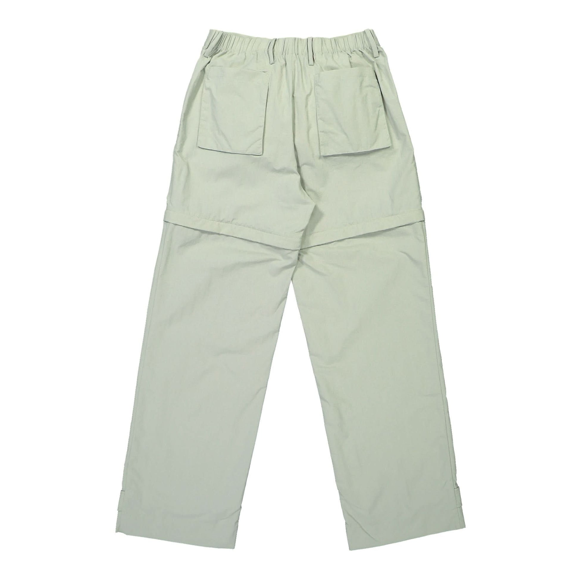 Helmut Lang Convertible Utility Pants Grey Detail view 3 | Gate