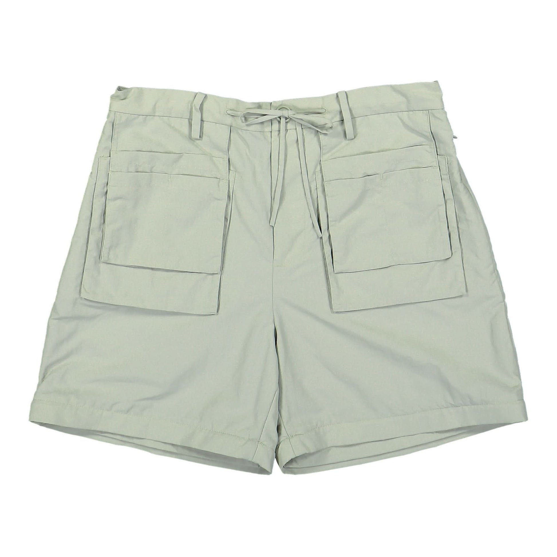 Helmut Lang Convertible Utility Pants Grey Detail view 2 | Gate
