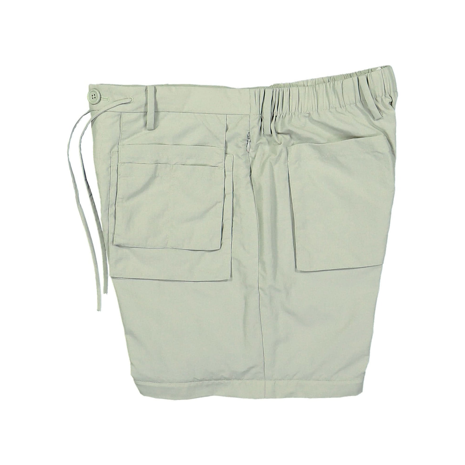 Helmut Lang Convertible Utility Pants Grey Detail view 9 | Gate