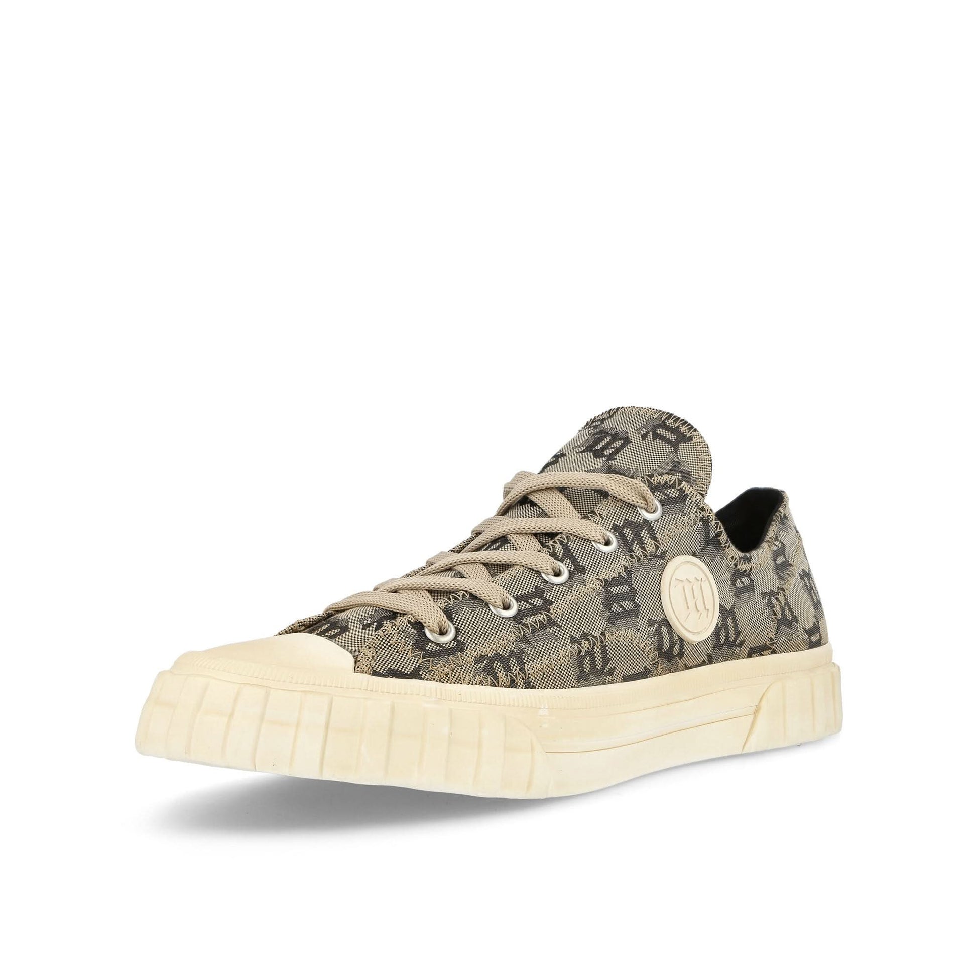 MISBHV Army Sneaker Low Multicolor Sneaker Detail view 4 | Gate
