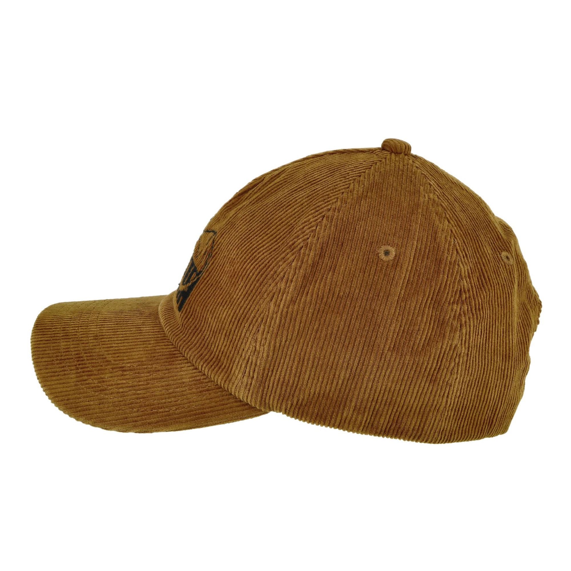 Puma 5 Panel Cap Brown Detail view 2 | Gate