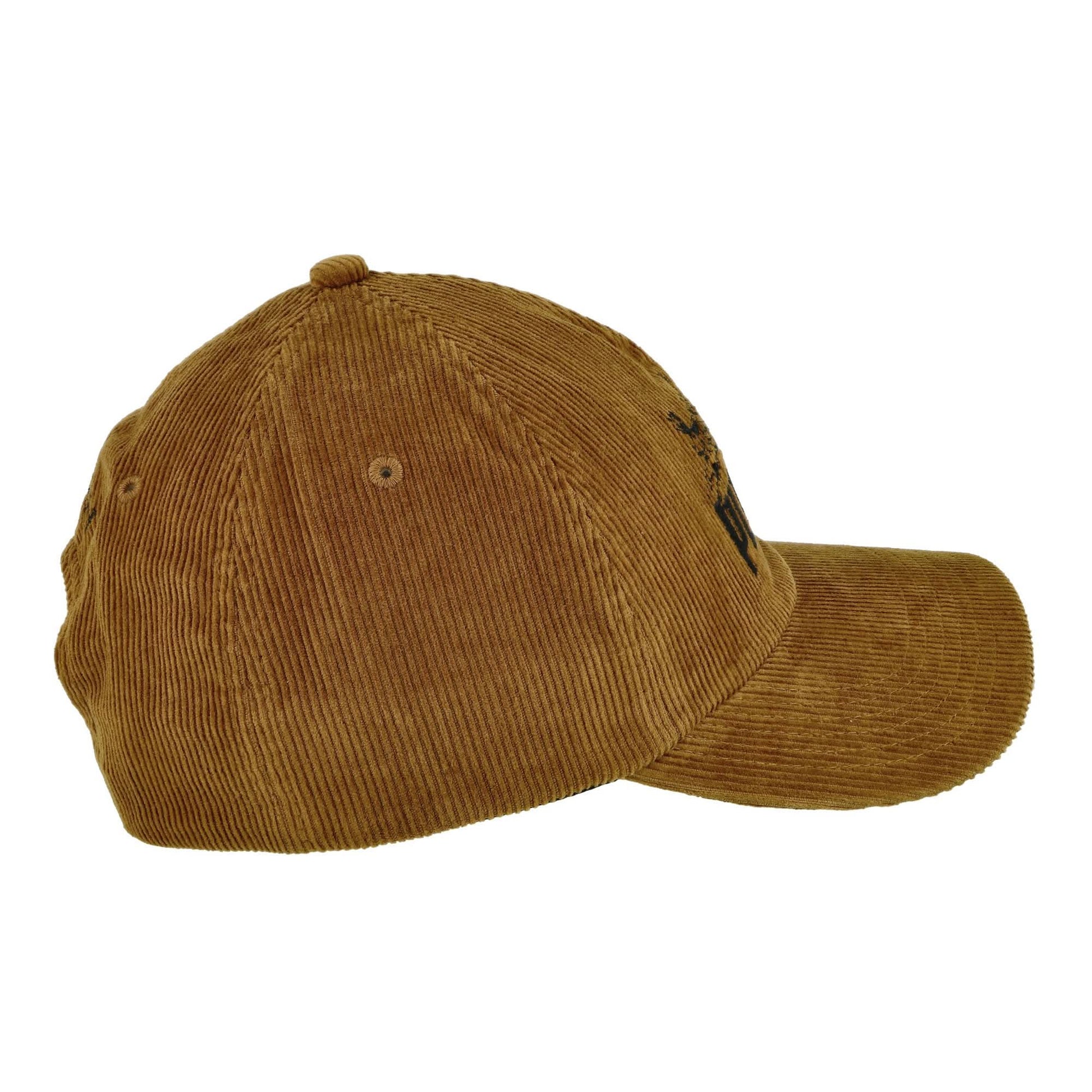 Puma 5 Panel Cap Brown Detail view 3 | Gate