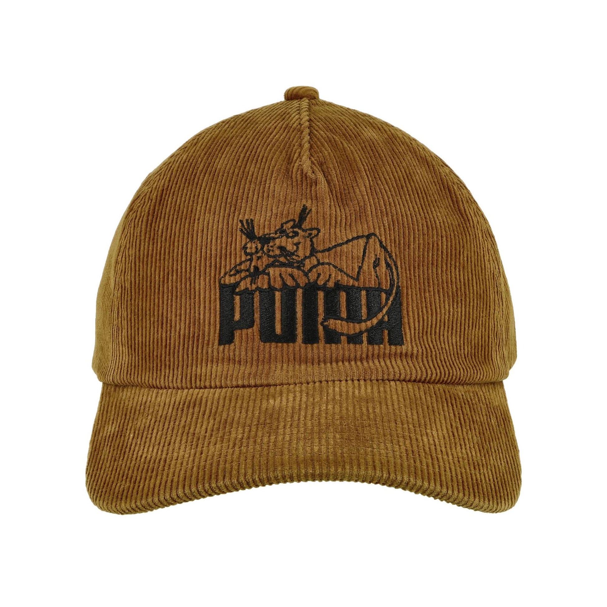 Puma 5 Panel Cap Brown Detail view 4 | Gate