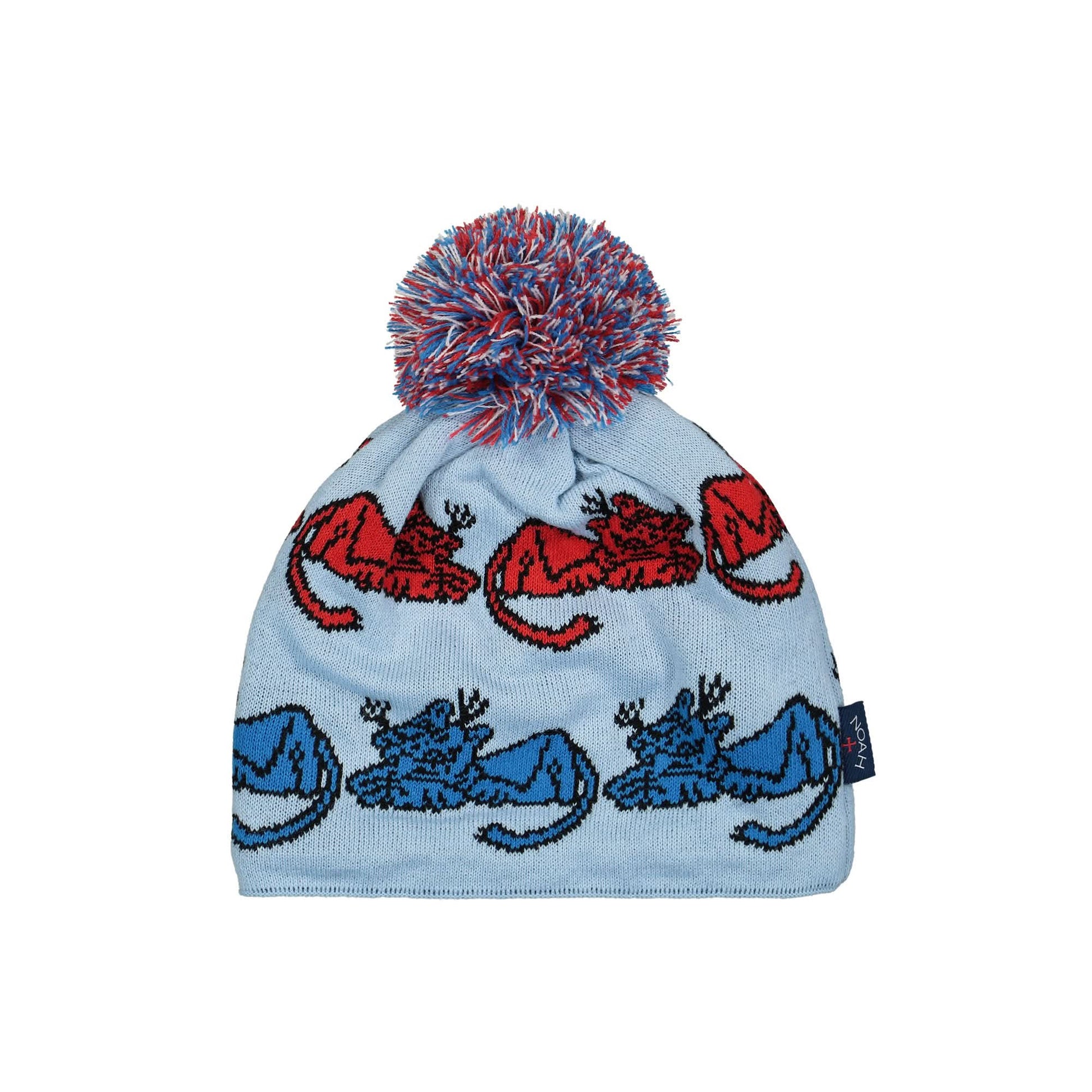 Puma Ski Beanie Blue Detail view 1 | Gate