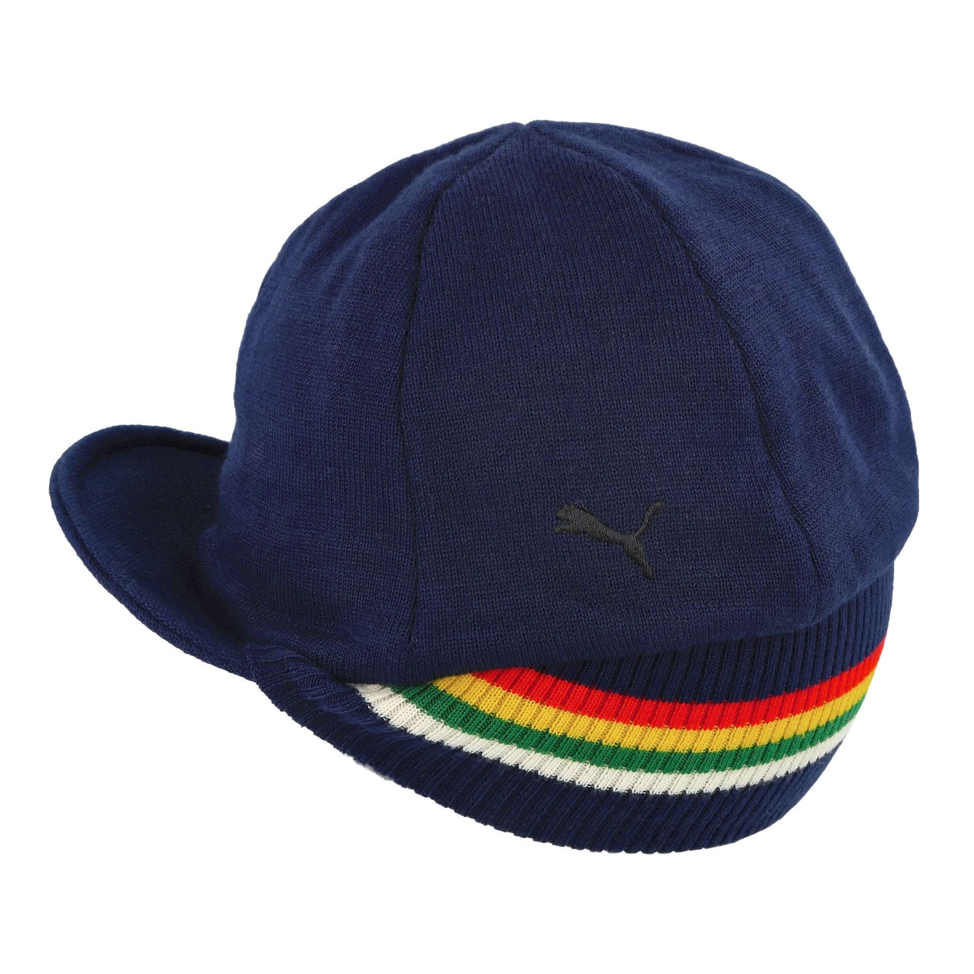 Puma Cycling Cap Blue Detail view 2 | Gate