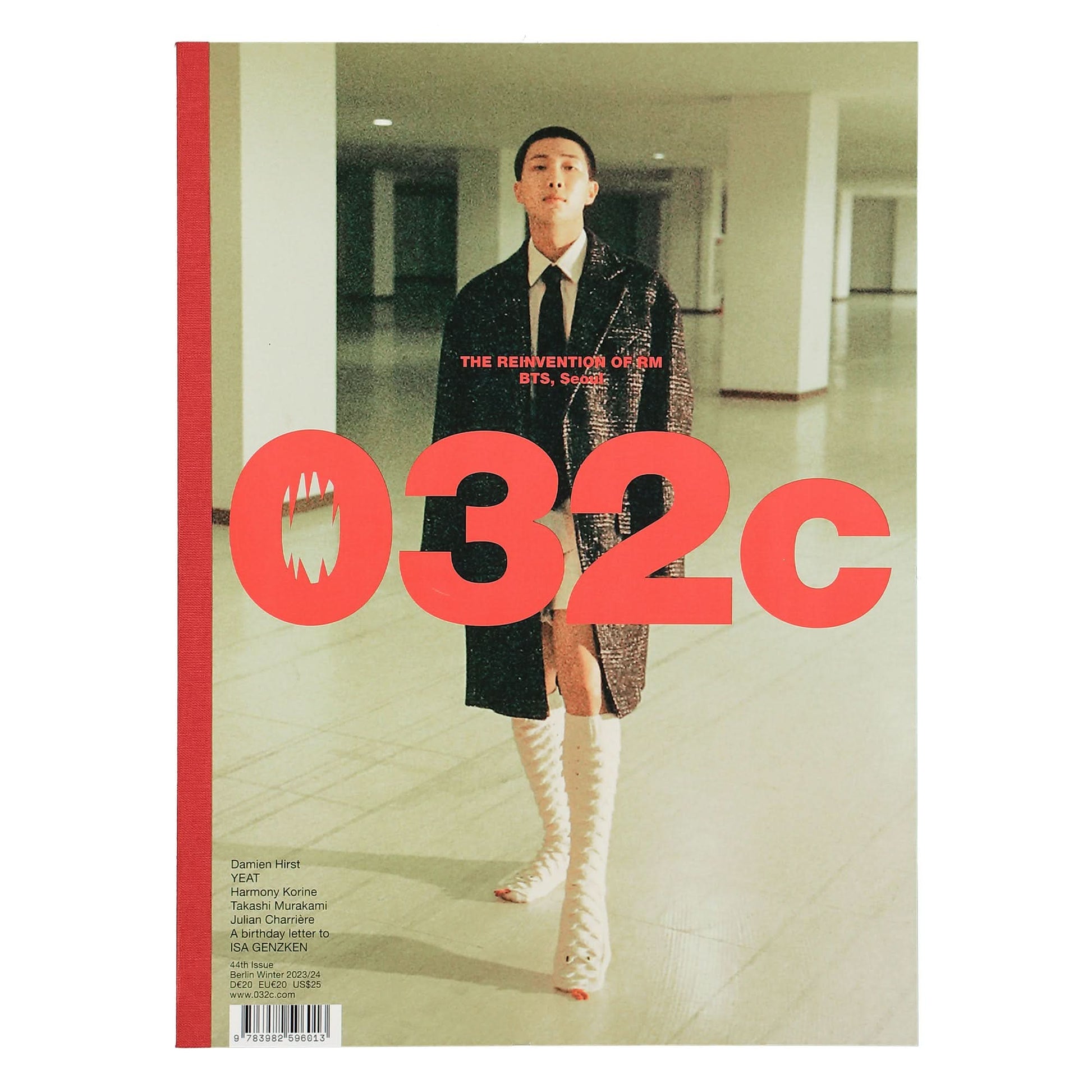 032c Magazine 44th Issue - Reinvention Cover Multicolor Detail view 1 | Gate