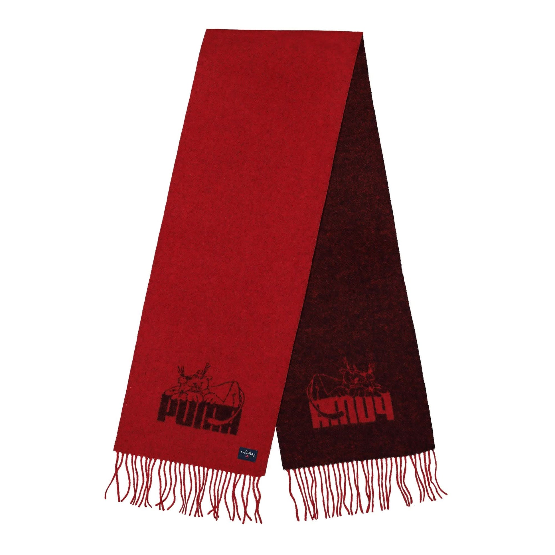Puma Scarf Red Detail view 1 | Gate