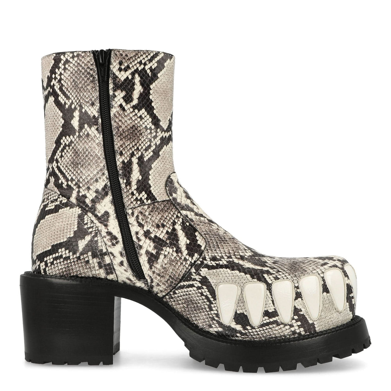 Walter Van Beirendonck Hyper Glam Boots Grey Boots Detail view 1 | Gate