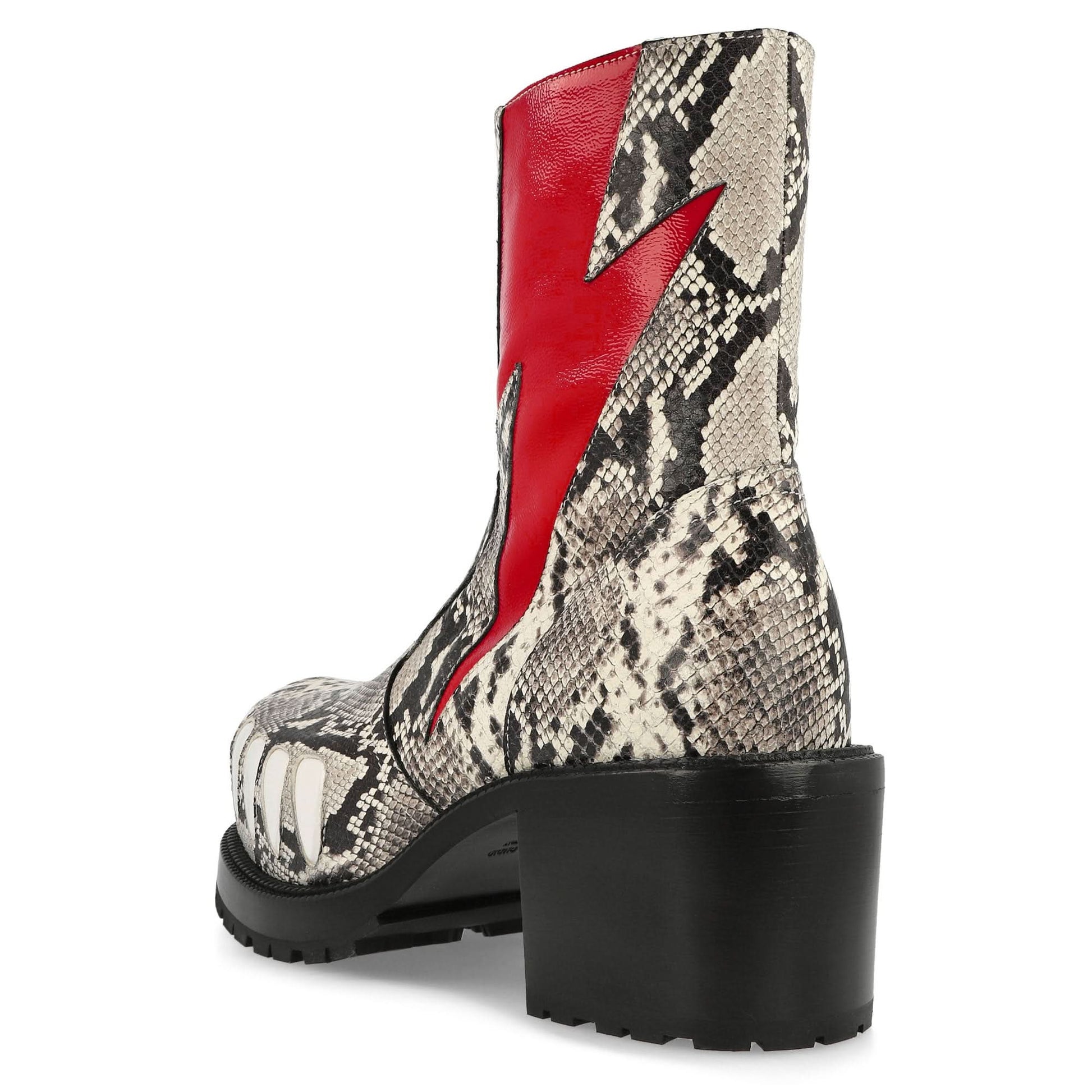 Walter Van Beirendonck Hyper Glam Boots Grey Boots Detail view 3 | Gate