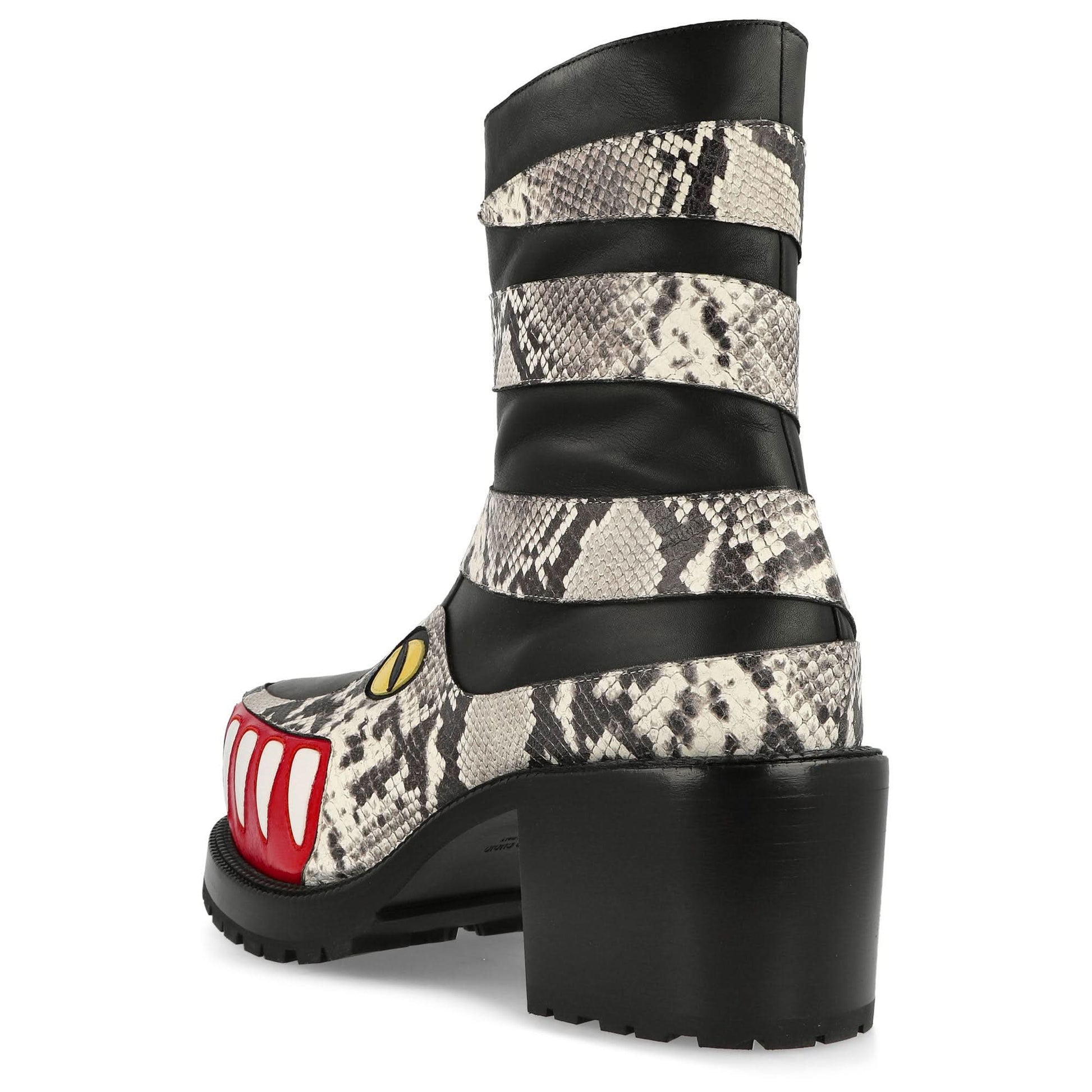 Walter Van Beirendonck Viper Boots Black Boots Detail view 3 | Gate