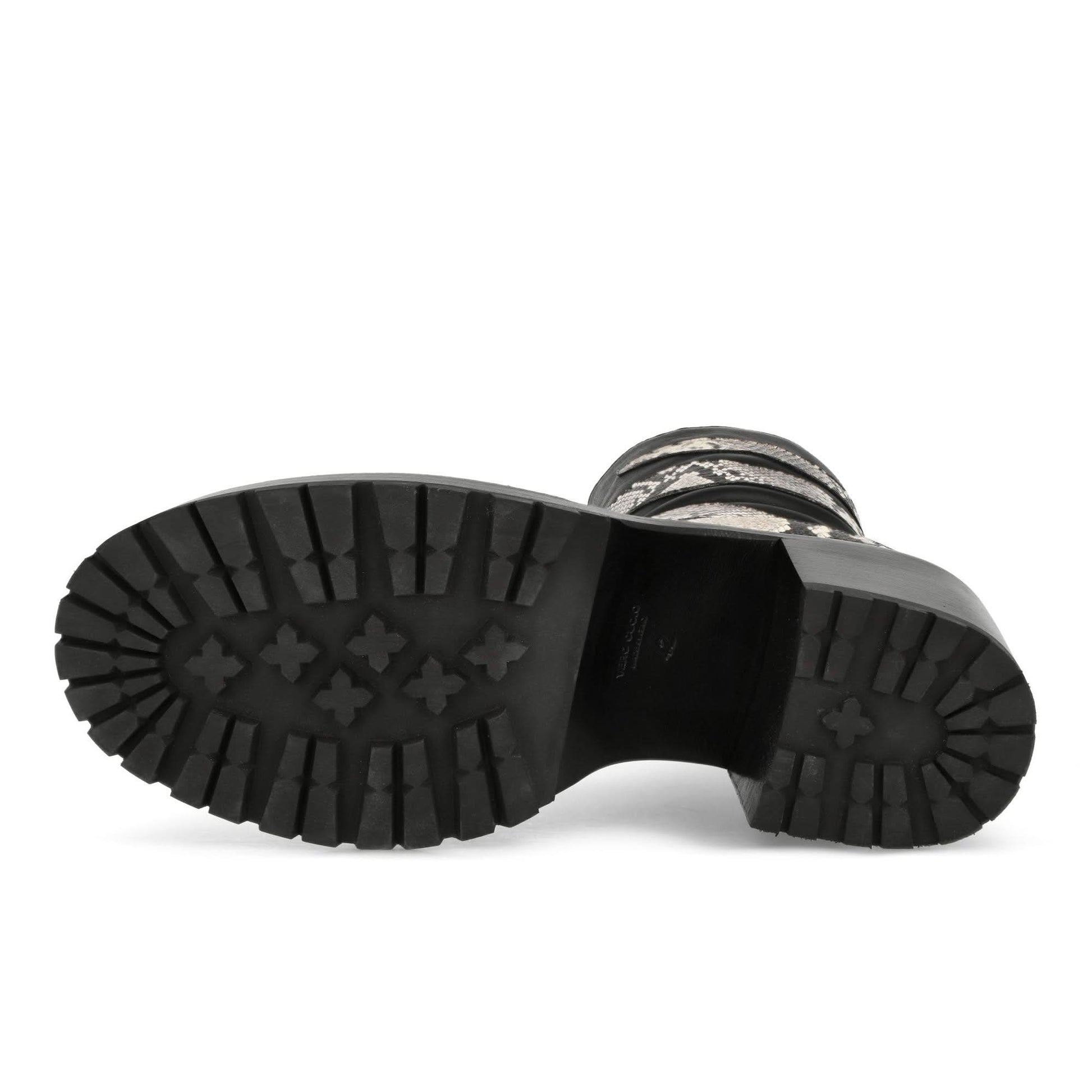 Walter Van Beirendonck Viper Boots Black Boots Detail view 6 | Gate