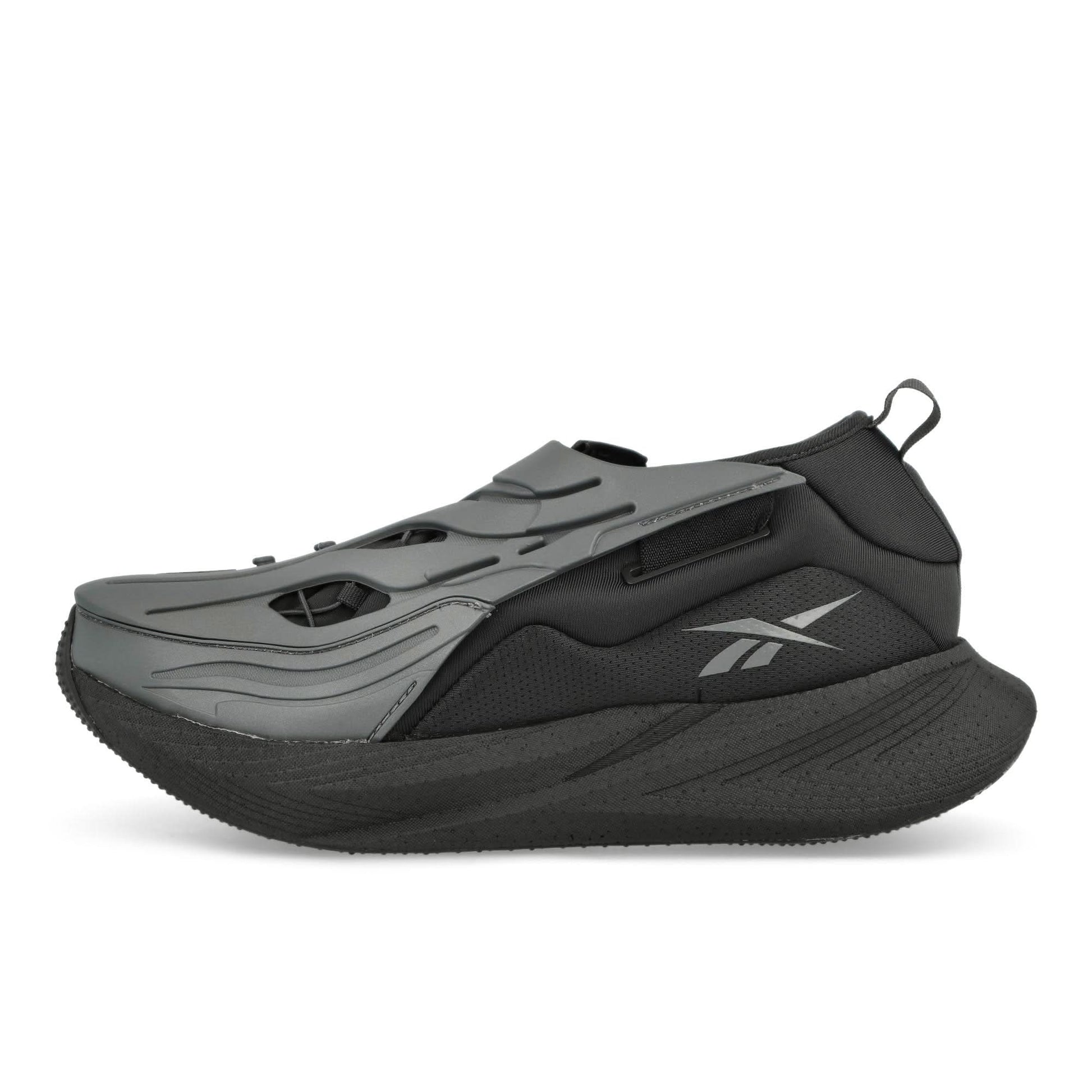 Reebok Floatride Energy ArgusX Black Sneaker Detail view 1 | Gate
