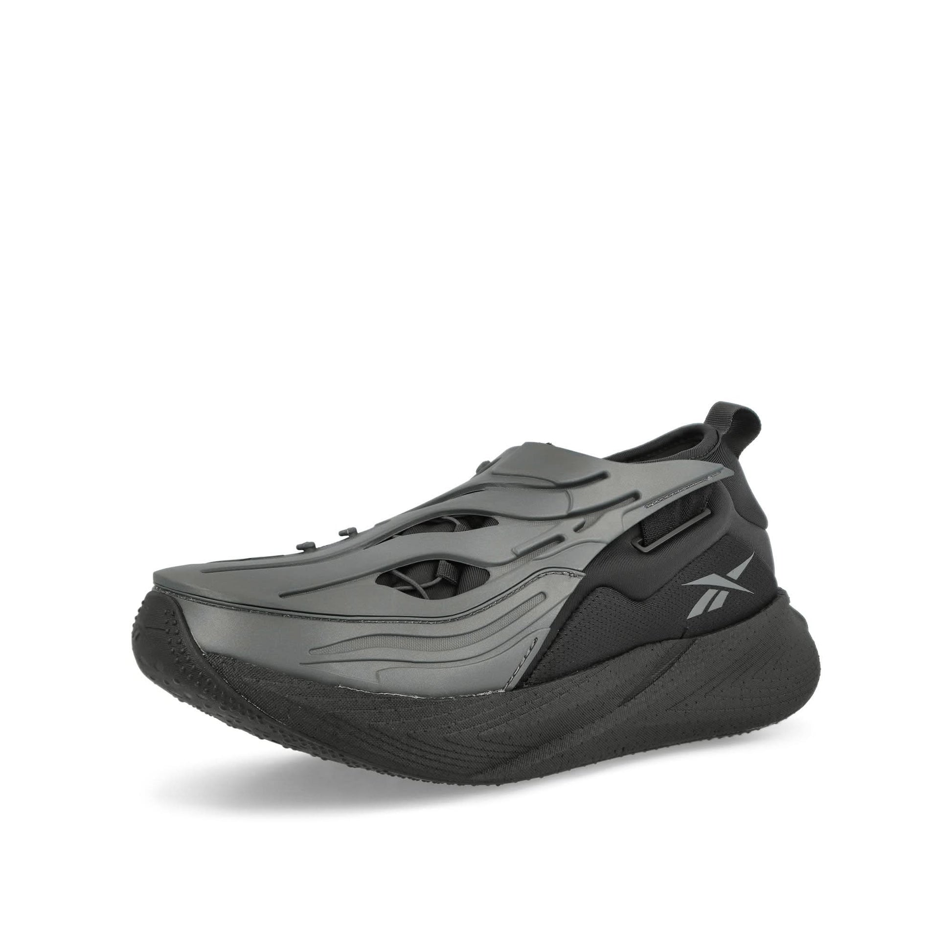 Reebok Floatride Energy ArgusX Black Sneaker Detail view 4 | Gate