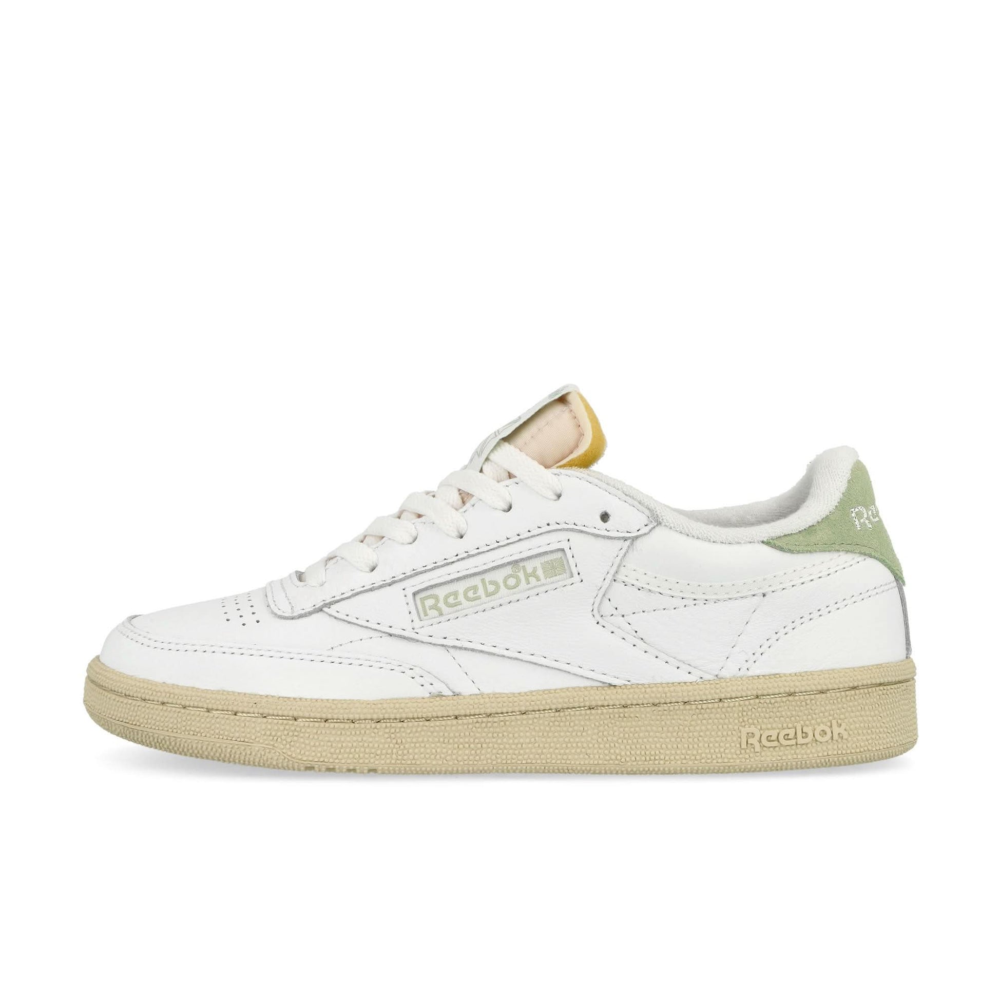 Reebok Club C 85 Vintage White Sneaker Detail view 1 | Gate