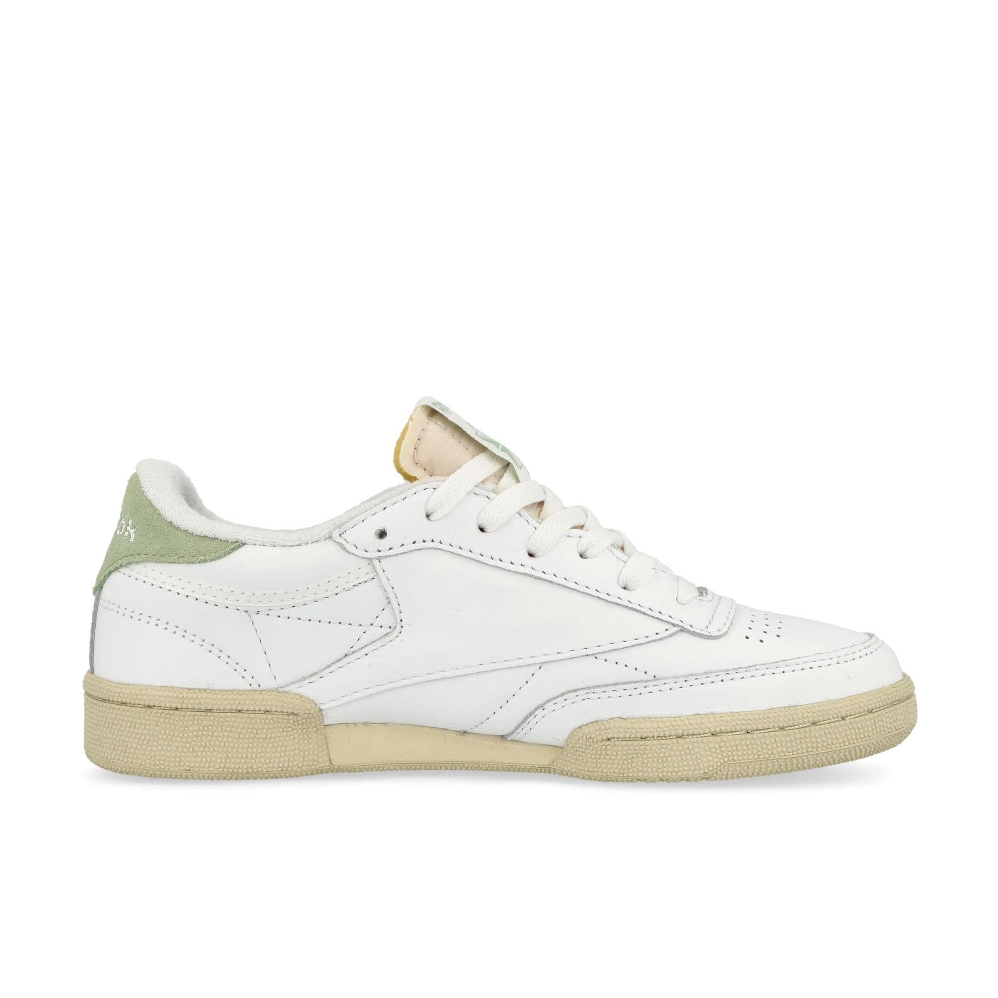 Reebok Club C 85 Vintage White Sneaker Detail view 2 | Gate