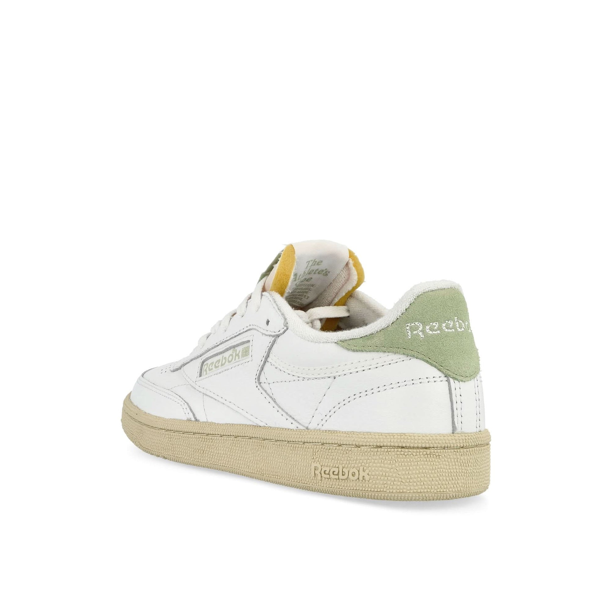 Reebok Club C 85 Vintage White Sneaker Detail view 3 | Gate