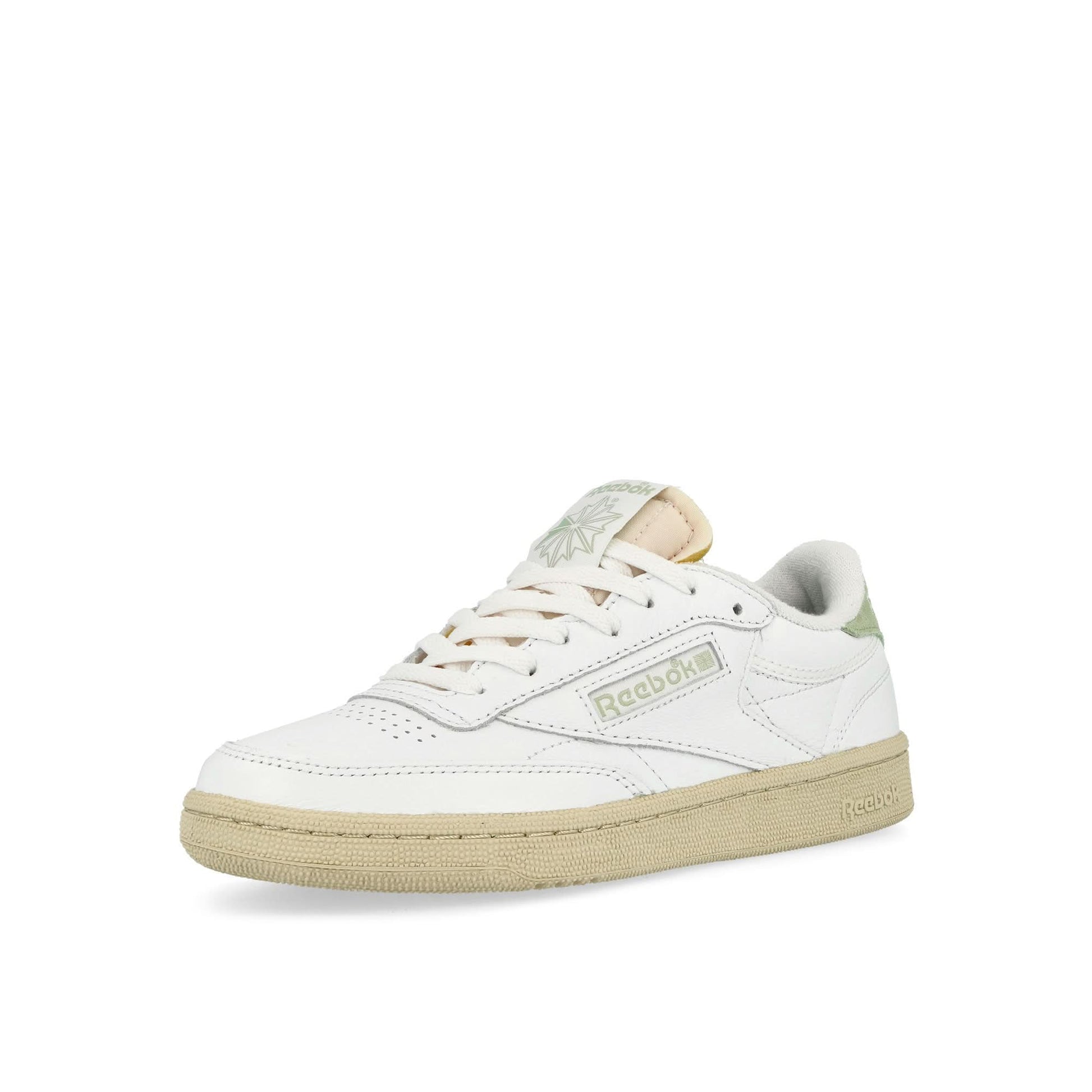 Reebok Club C 85 Vintage White Sneaker Detail view 4 | Gate