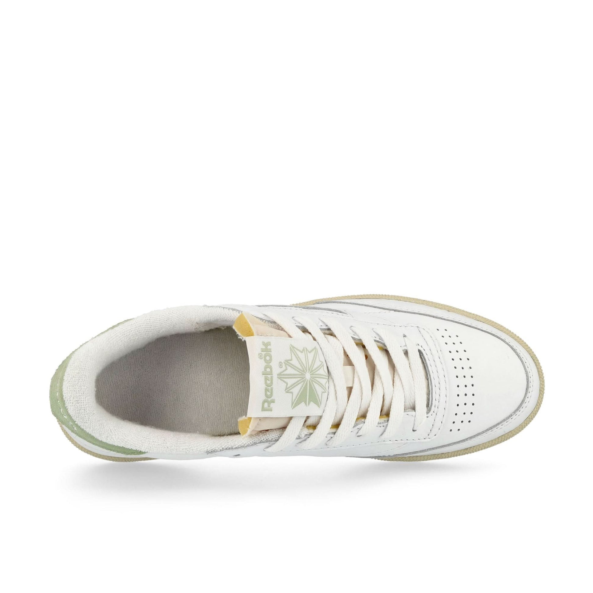 Reebok Club C 85 Vintage White Sneaker Detail view 5 | Gate