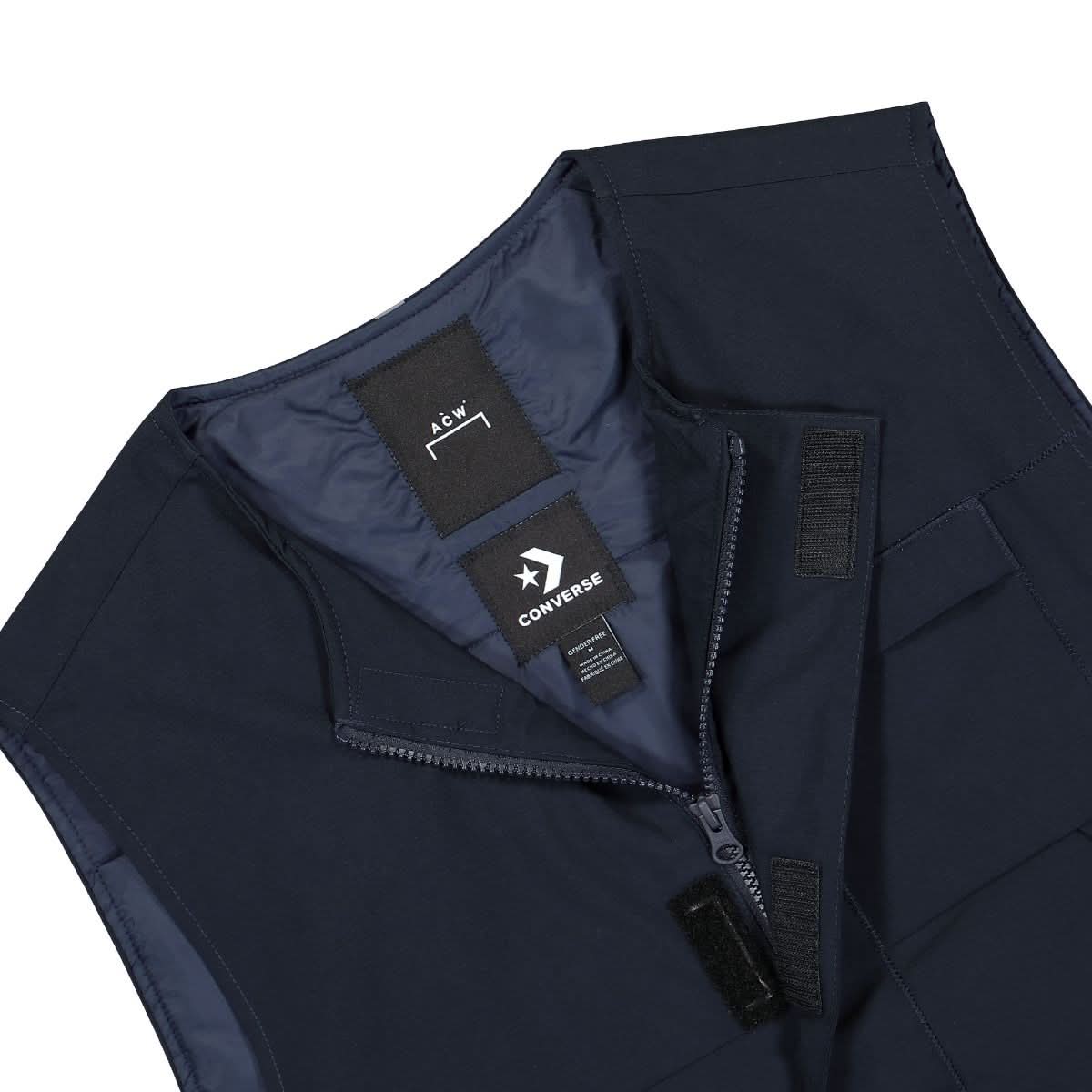 Converse Light Gilet Vest Blue Detail view 3 | Gate