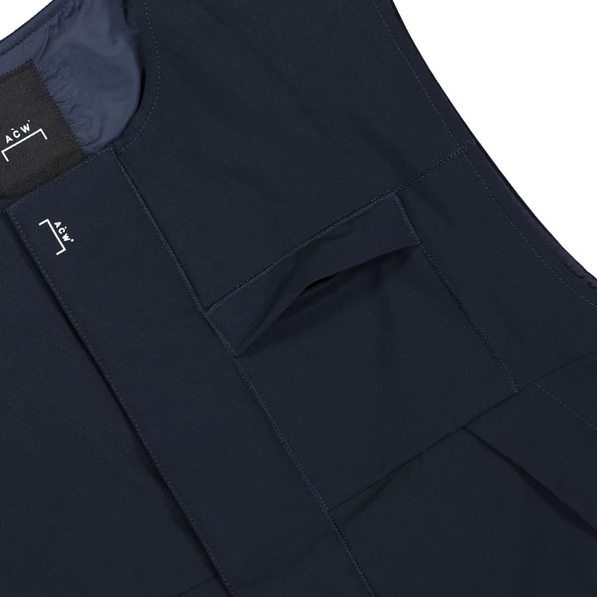 Converse Light Gilet Vest Blue Detail view 4 | Gate