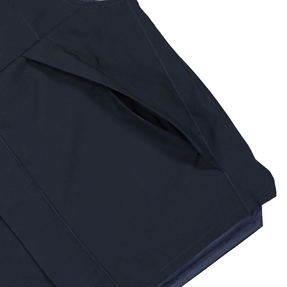 Converse Light Gilet Vest Blue Detail view 5 | Gate