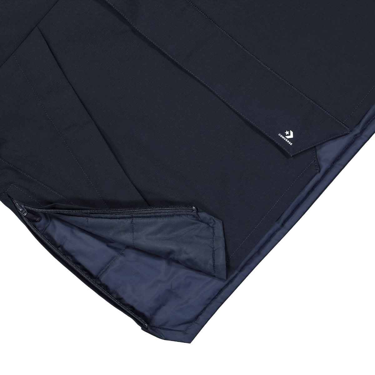 Converse Light Gilet Vest Blue Detail view 6 | Gate