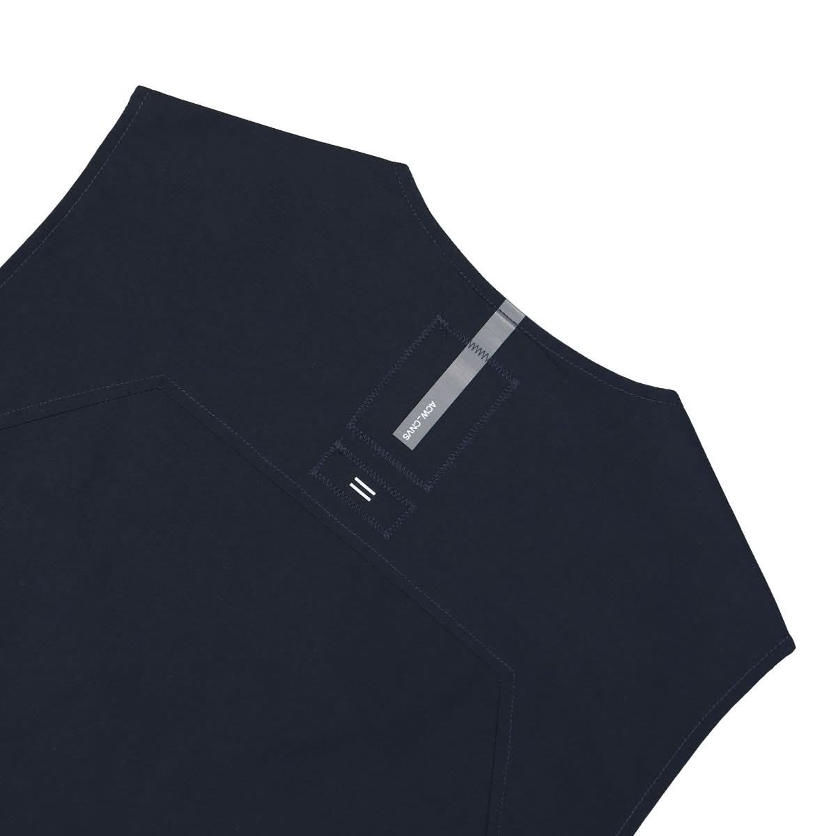 Converse Light Gilet Vest Blue Detail view 7 | Gate