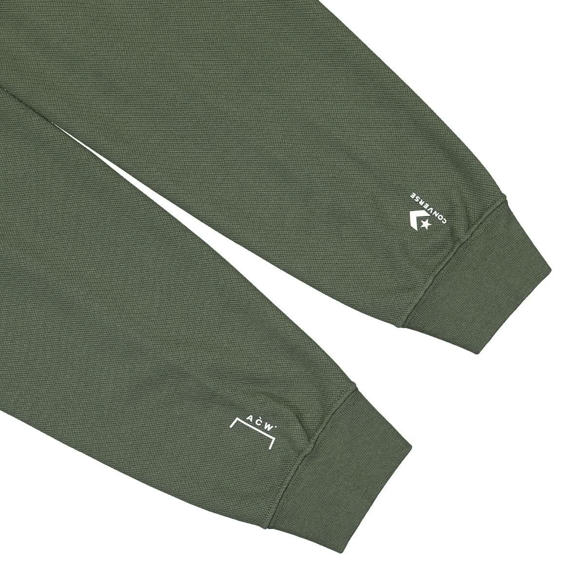 Converse Long Sleeve Polo Green Detail view 5 | Gate