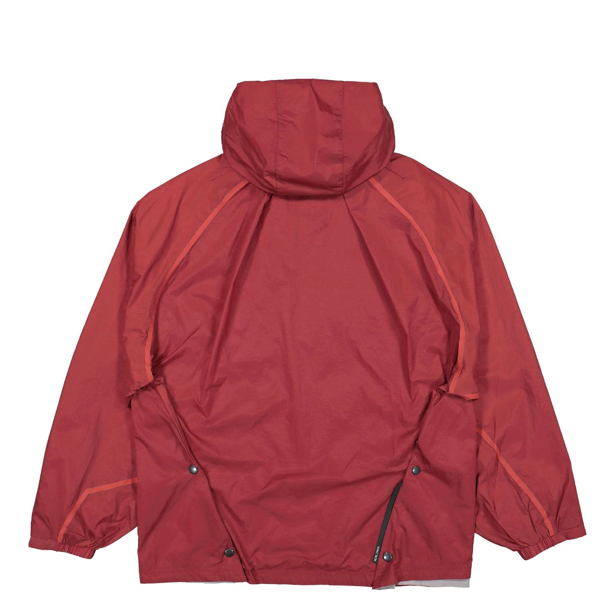 A COLD WALL Wind Jacket Red,Grey Detail view 4 | Gate