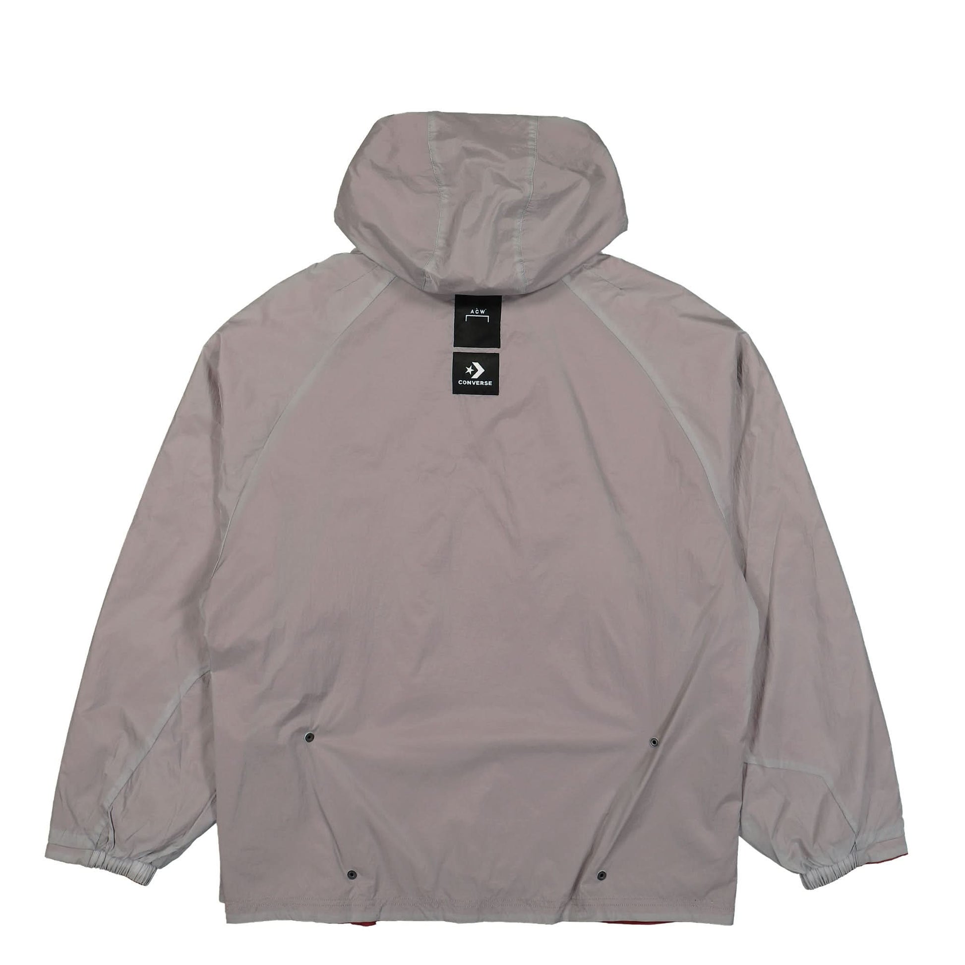 A COLD WALL Wind Jacket Red,Grey Detail view 5 | Gate