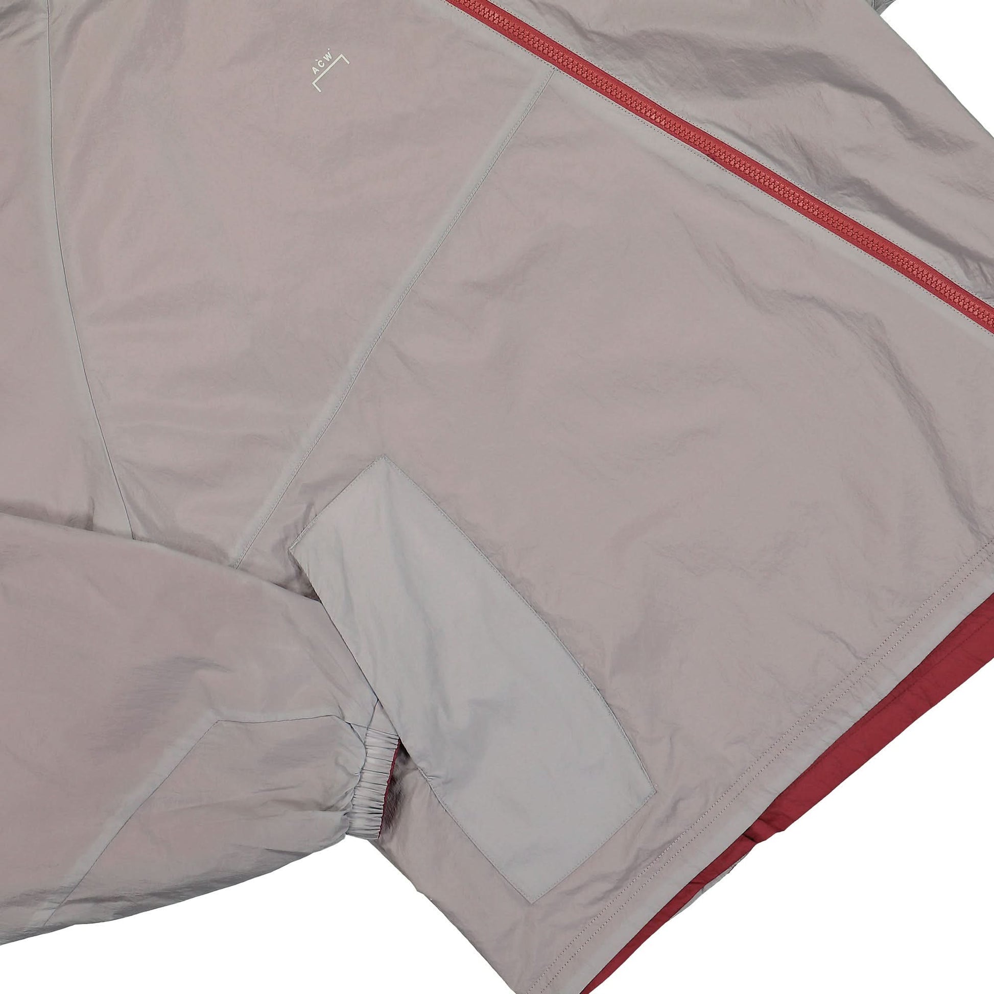 A COLD WALL Wind Jacket Red,Grey Detail view 10 | Gate
