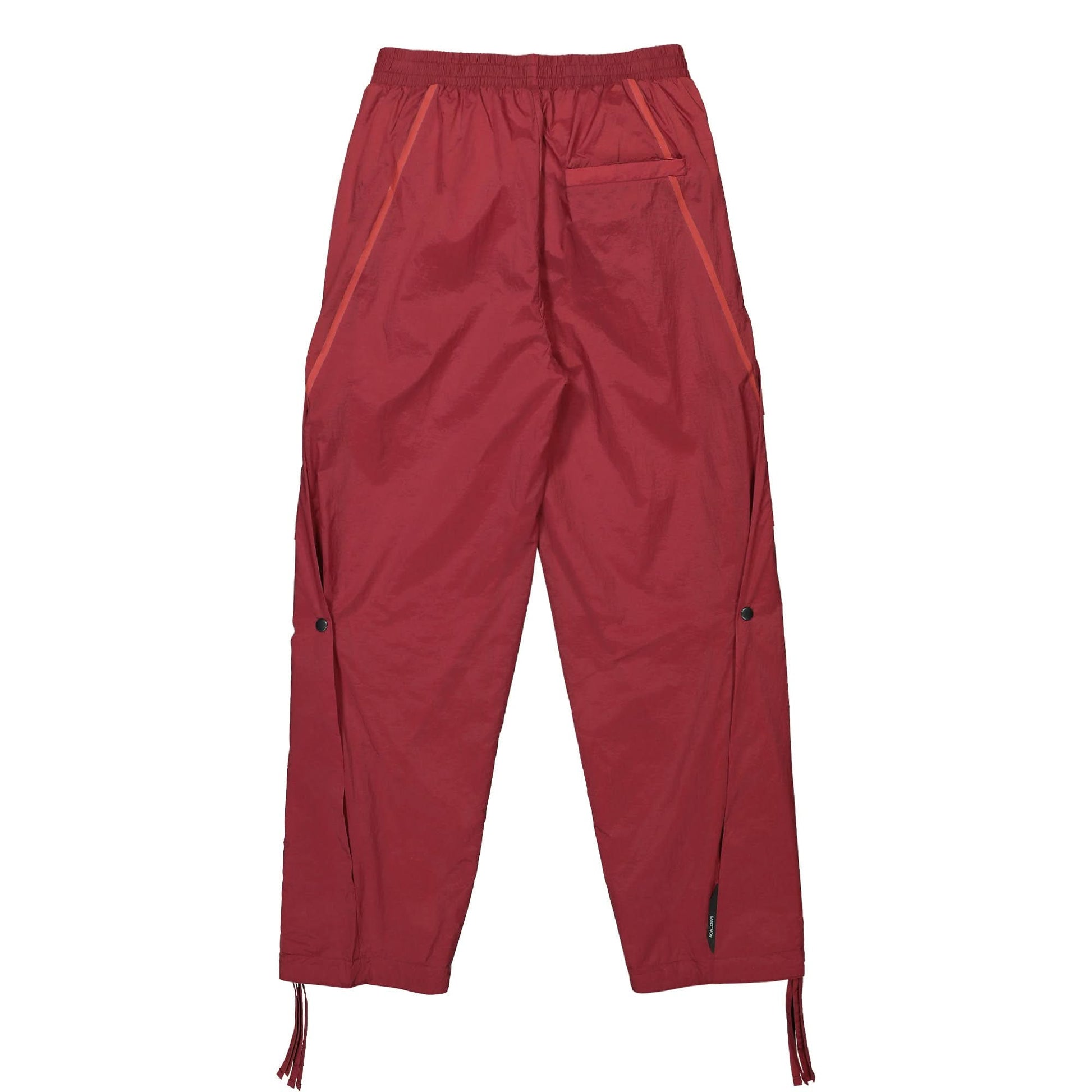 A COLD WALL Wind Pant Red,Grey Detail view 4 | Gate