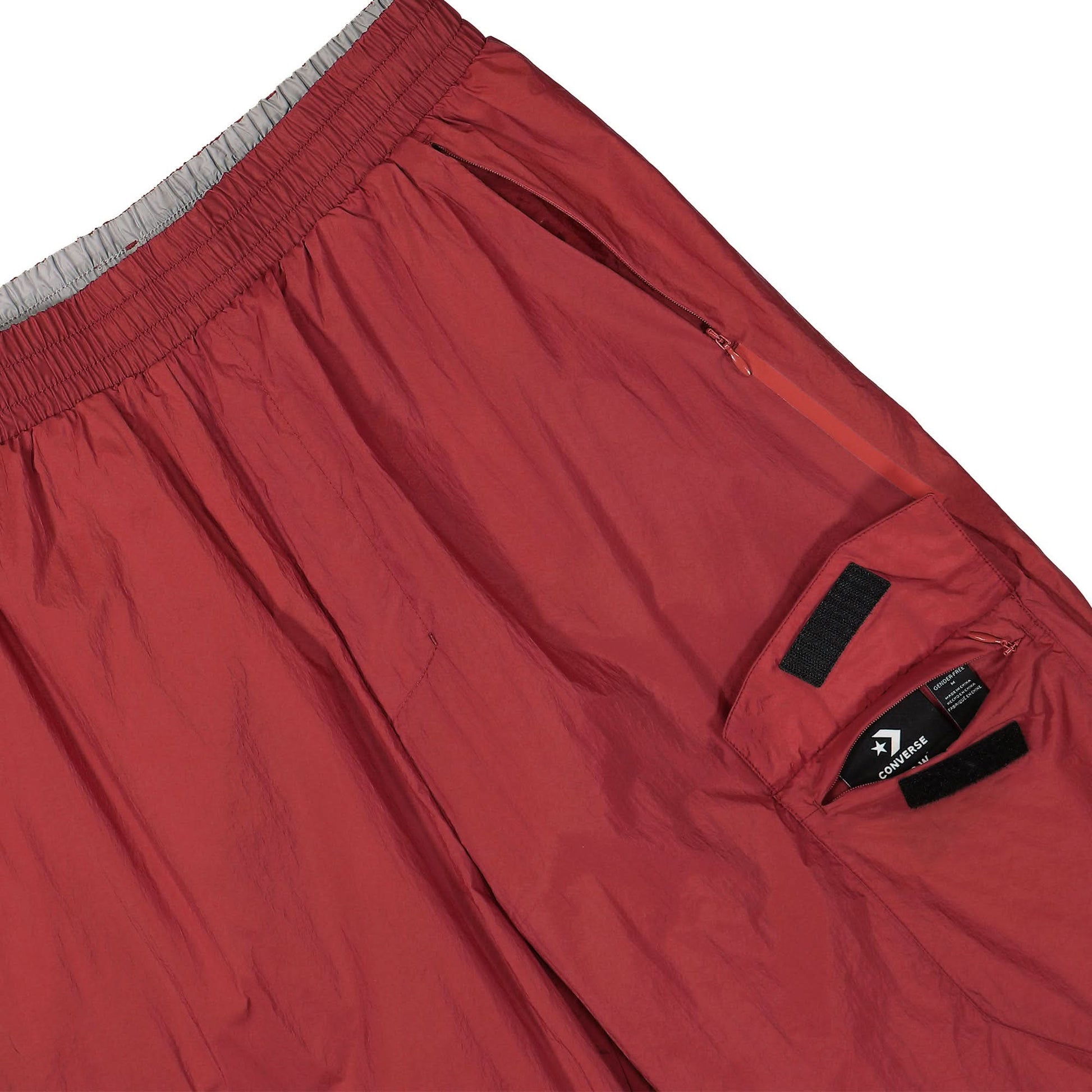 A COLD WALL Wind Pant Red,Grey Detail view 8 | Gate