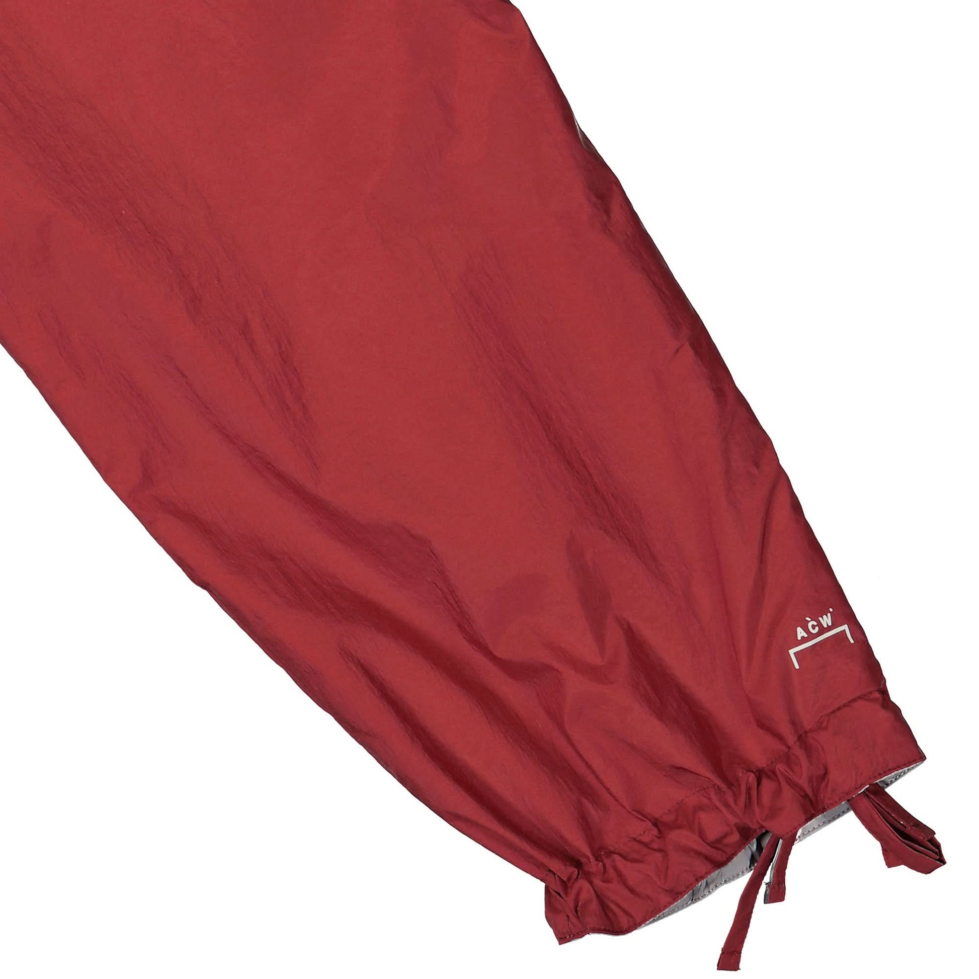 A COLD WALL Wind Pant Red,Grey Detail view 10 | Gate
