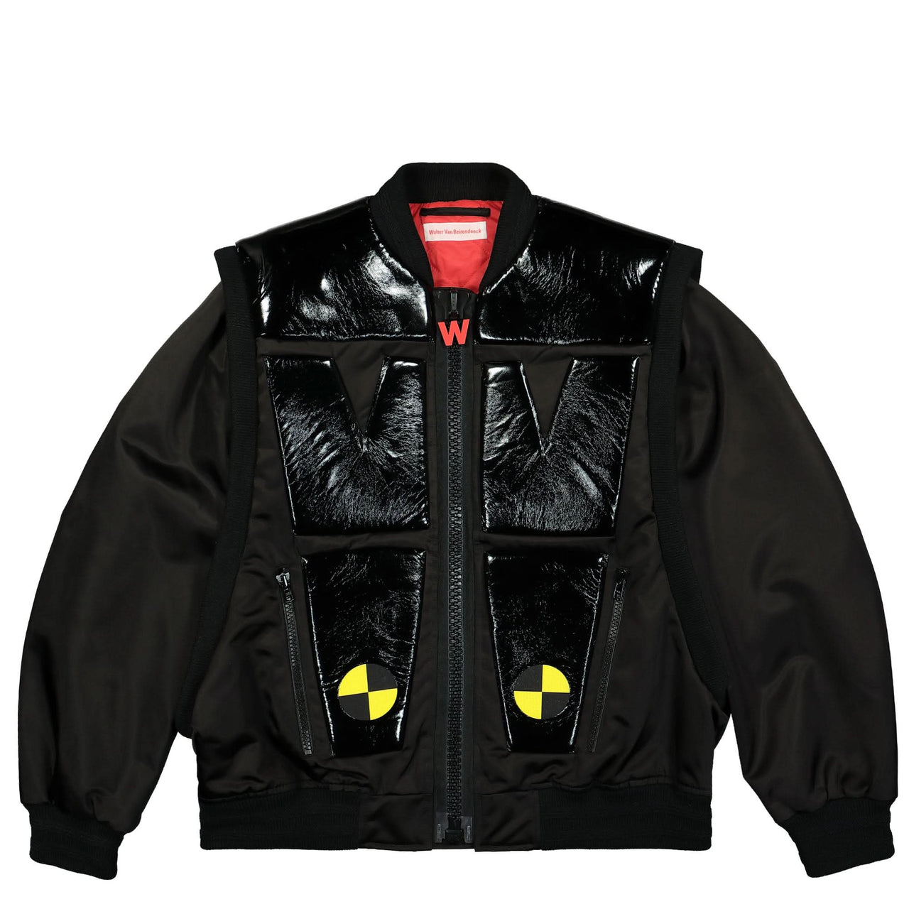Walter Van Beirendonck Crash Bomber Black Detail view 1 | Gate