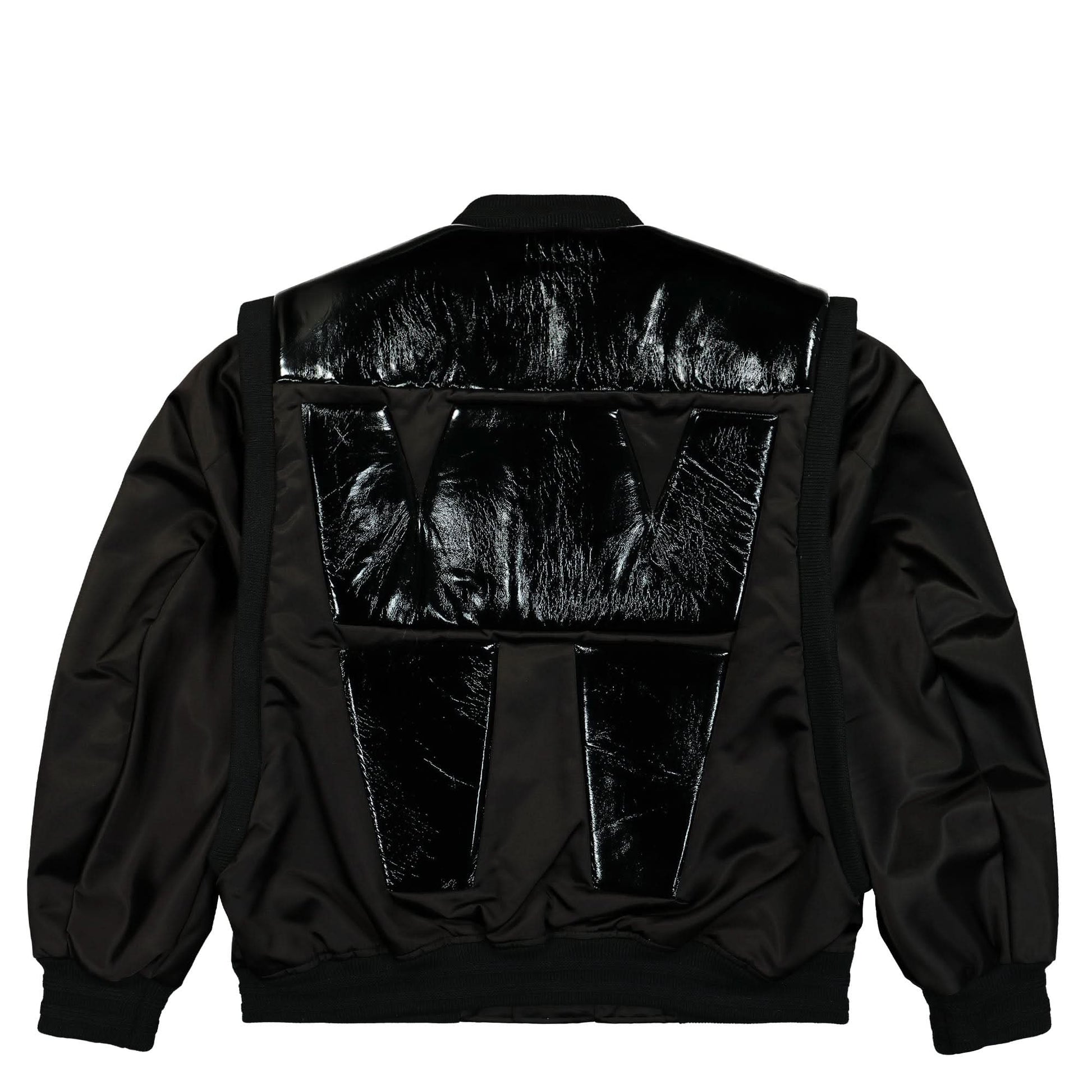 Walter Van Beirendonck Crash Bomber Black Detail view 2 | Gate